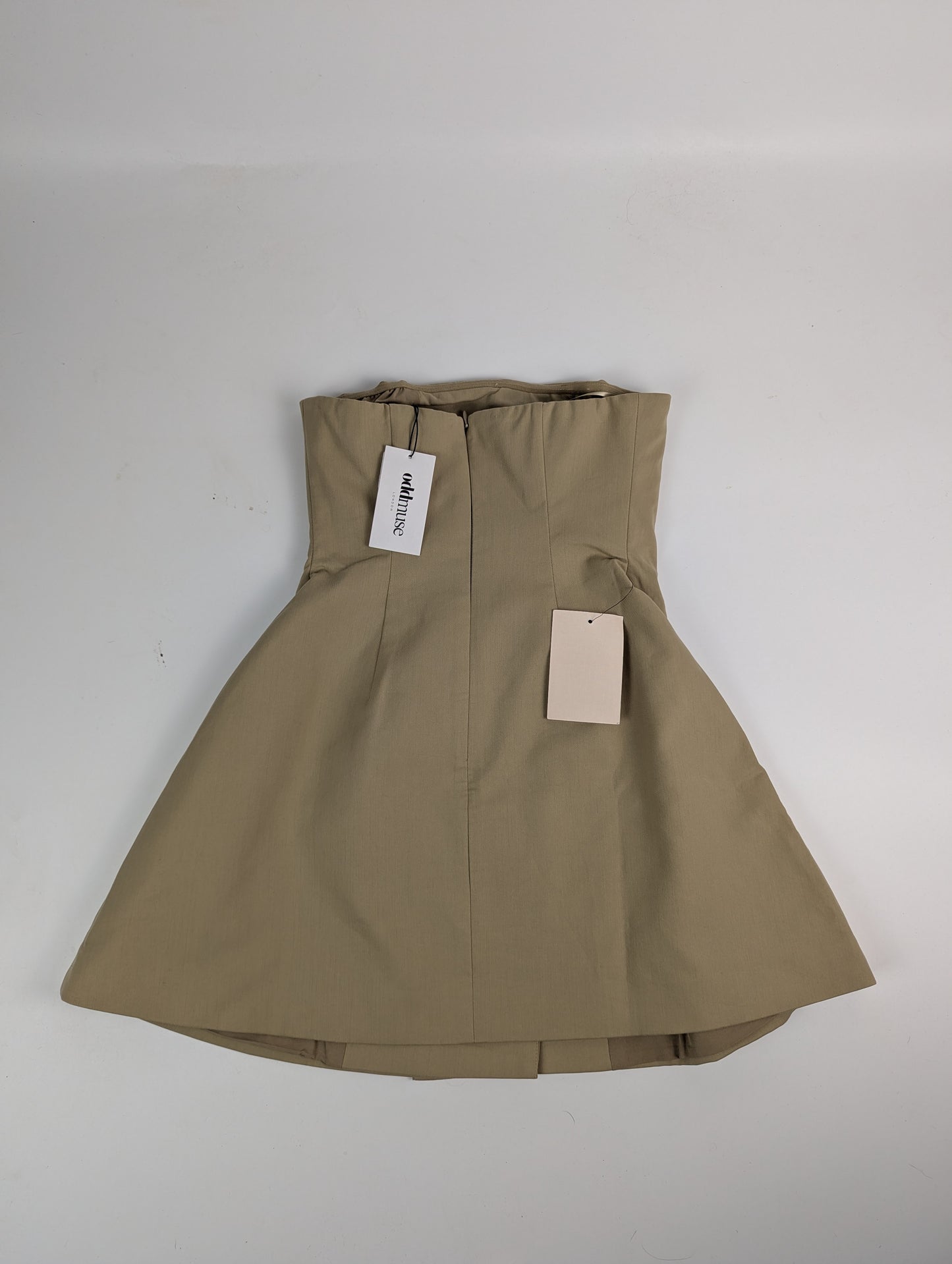 Odd Muse The Ultimate Muse Trench Mini Dress - Beige