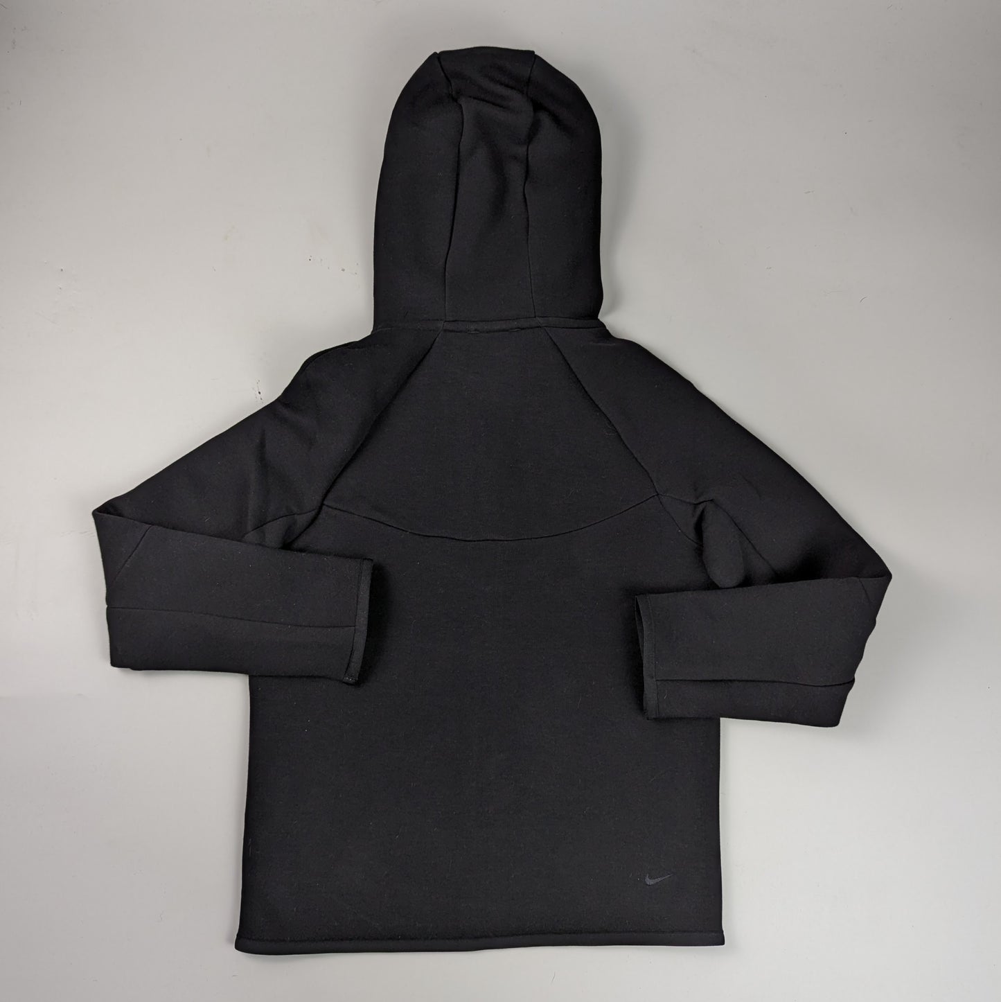 Nike Sportswear Tech Fleece Boys Full-Zip Hoodie - Black