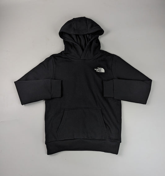 The North Face Simple Dome Over-the-head Hoodie Junior - Black