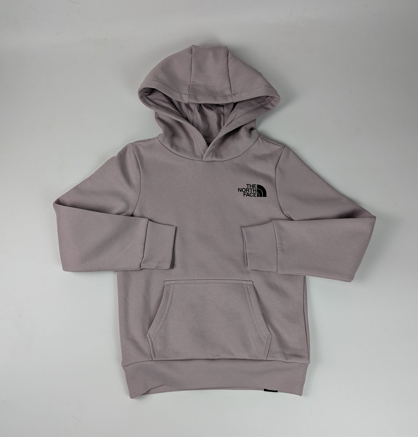 The North Face Simple Dome Over-the-head Hoodie Junior - Dusty Pink