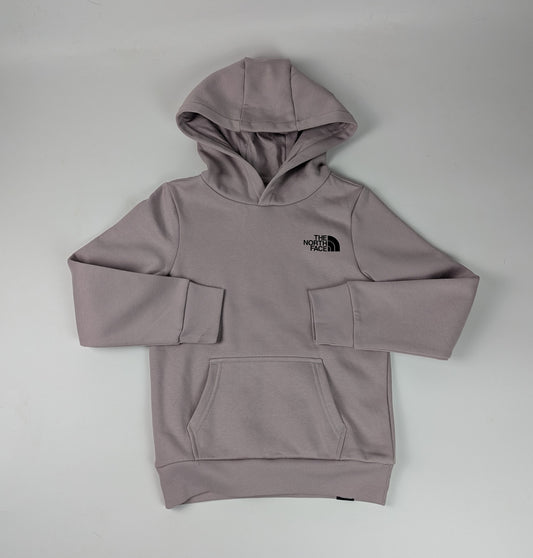 The North Face Simple Dome Over-the-head Hoodie Junior - Dusty Pink