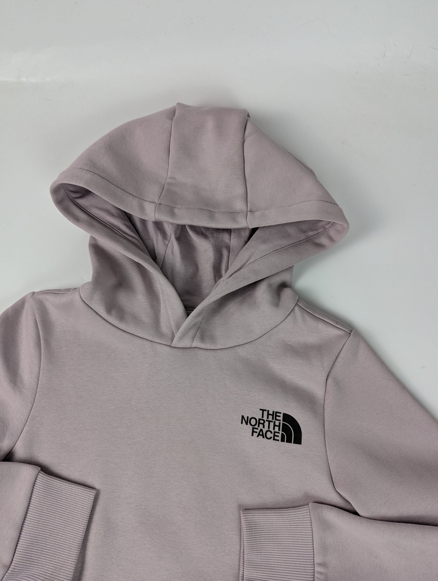 The North Face Simple Dome Over-the-head Hoodie Junior - Dusty Pink