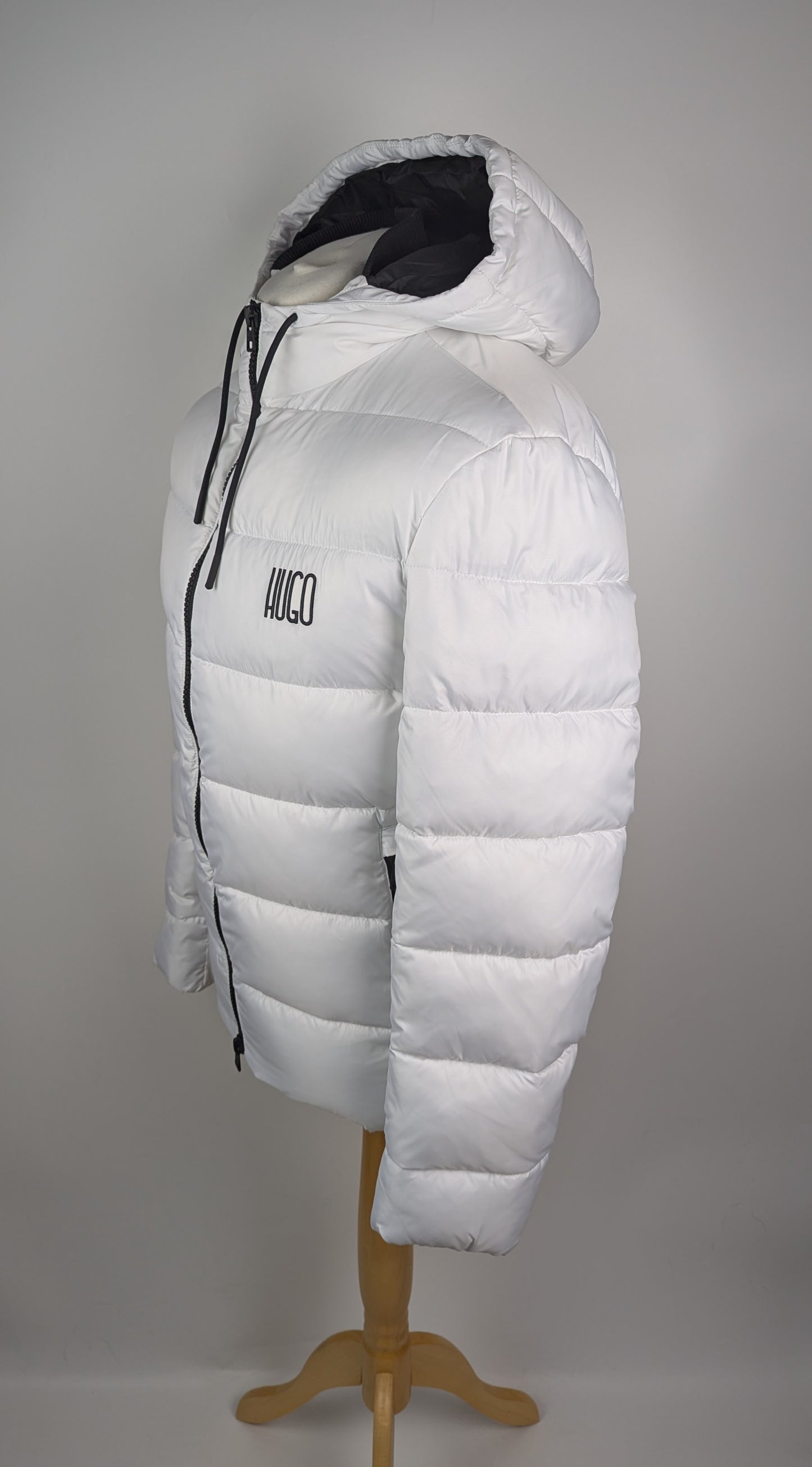 HUGO Balin 2241 Mens Puffer Jacket - White