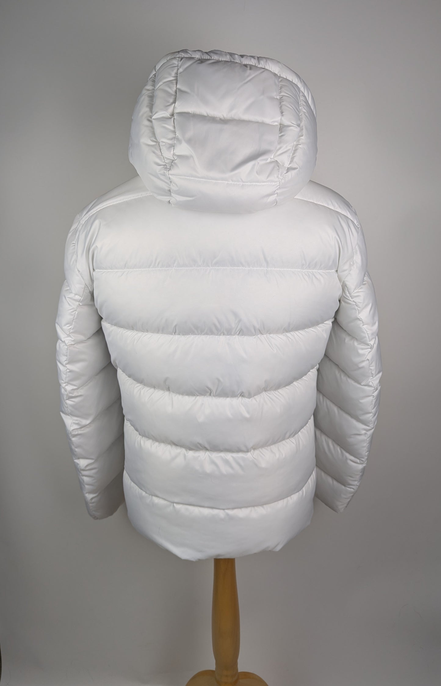 HUGO Balin 2241 Mens Puffer Jacket - White