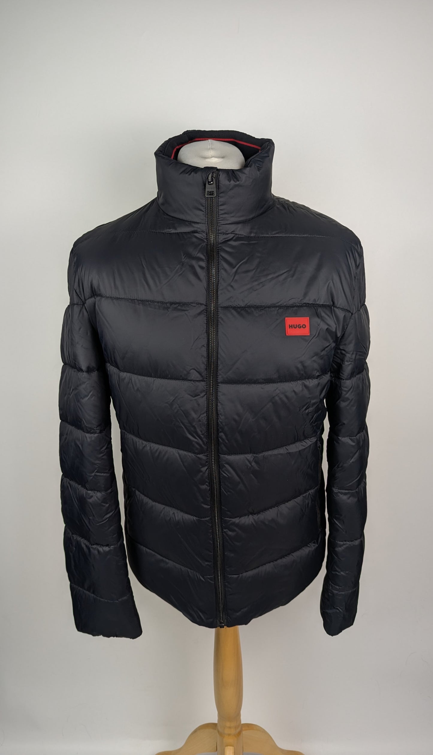 HUGO Balto 2241 Mens Puffer Jacker - Black