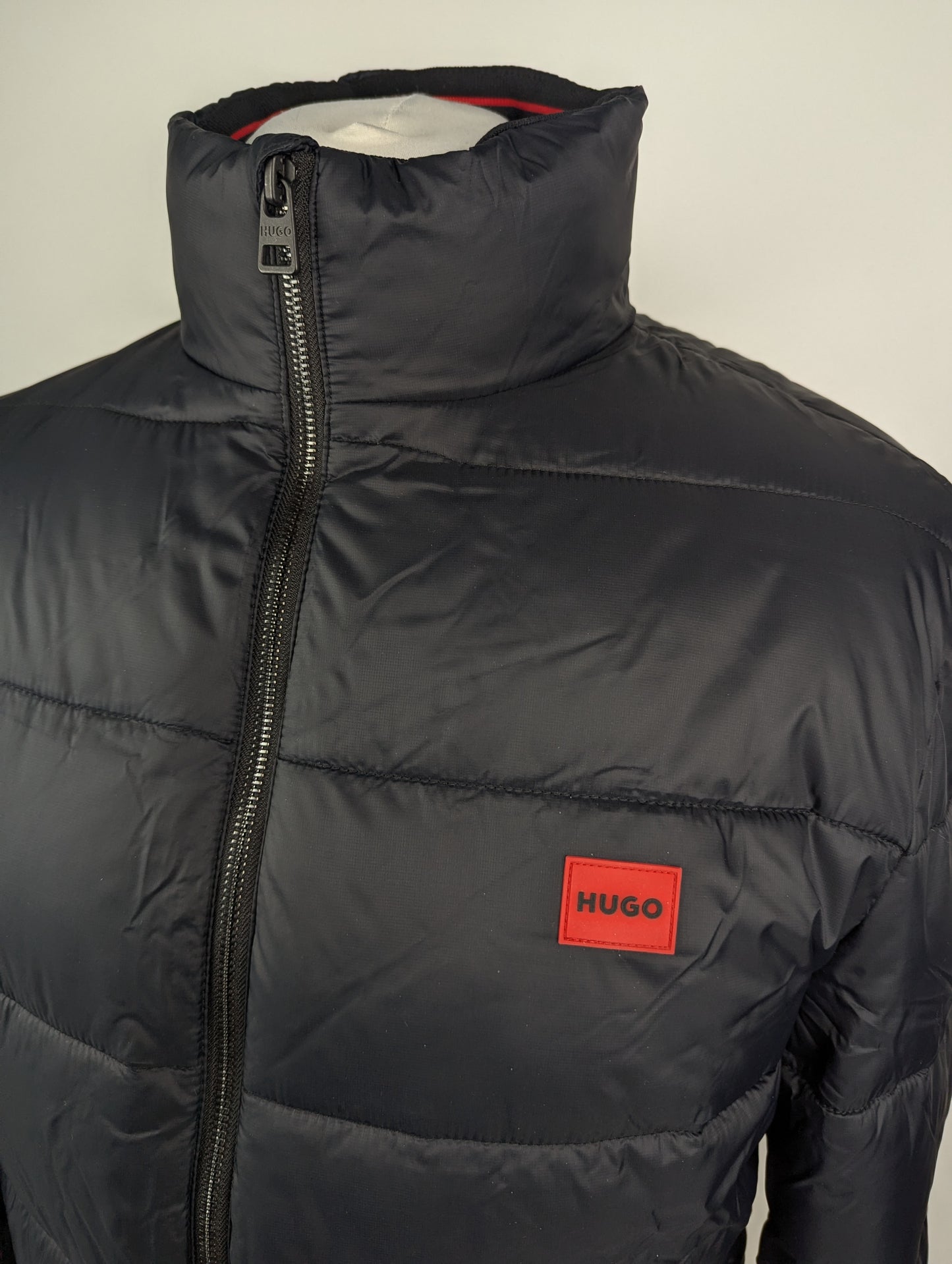 HUGO Balto 2241 Mens Puffer Jacker - Black