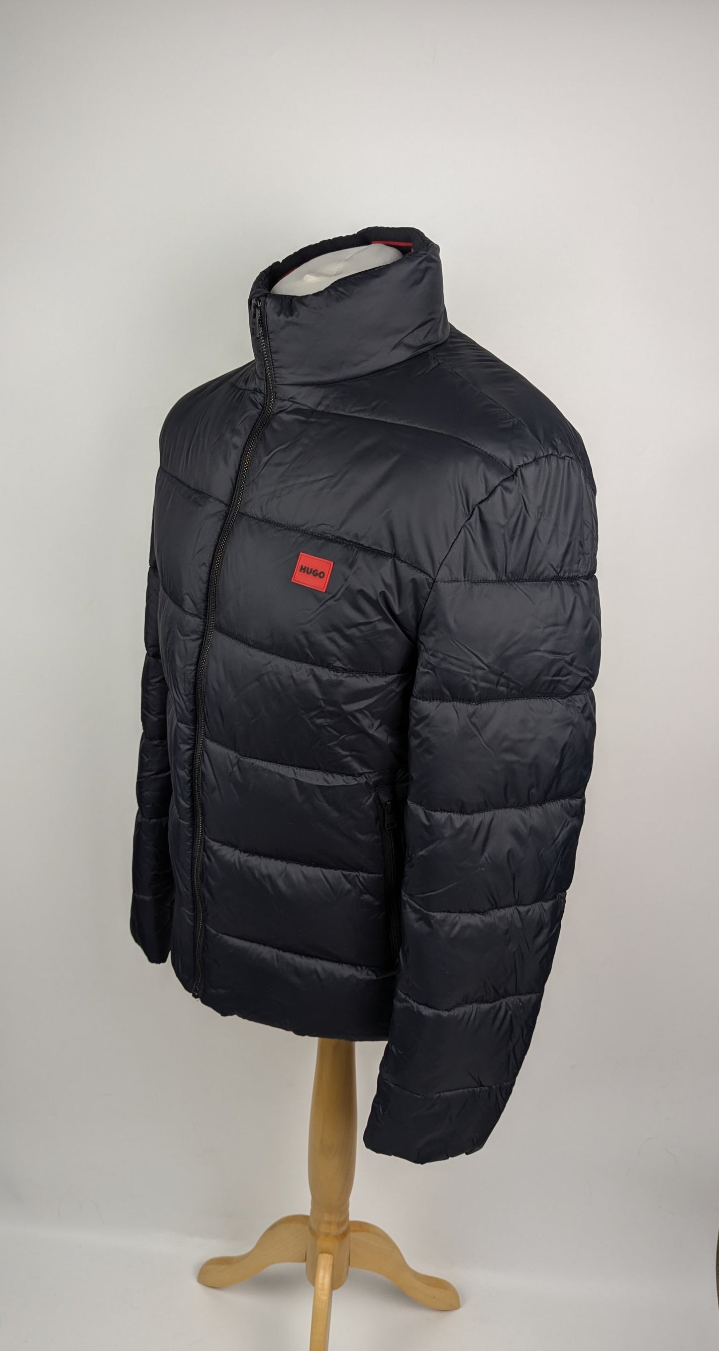 HUGO Balto 2241 Mens Puffer Jacker - Black