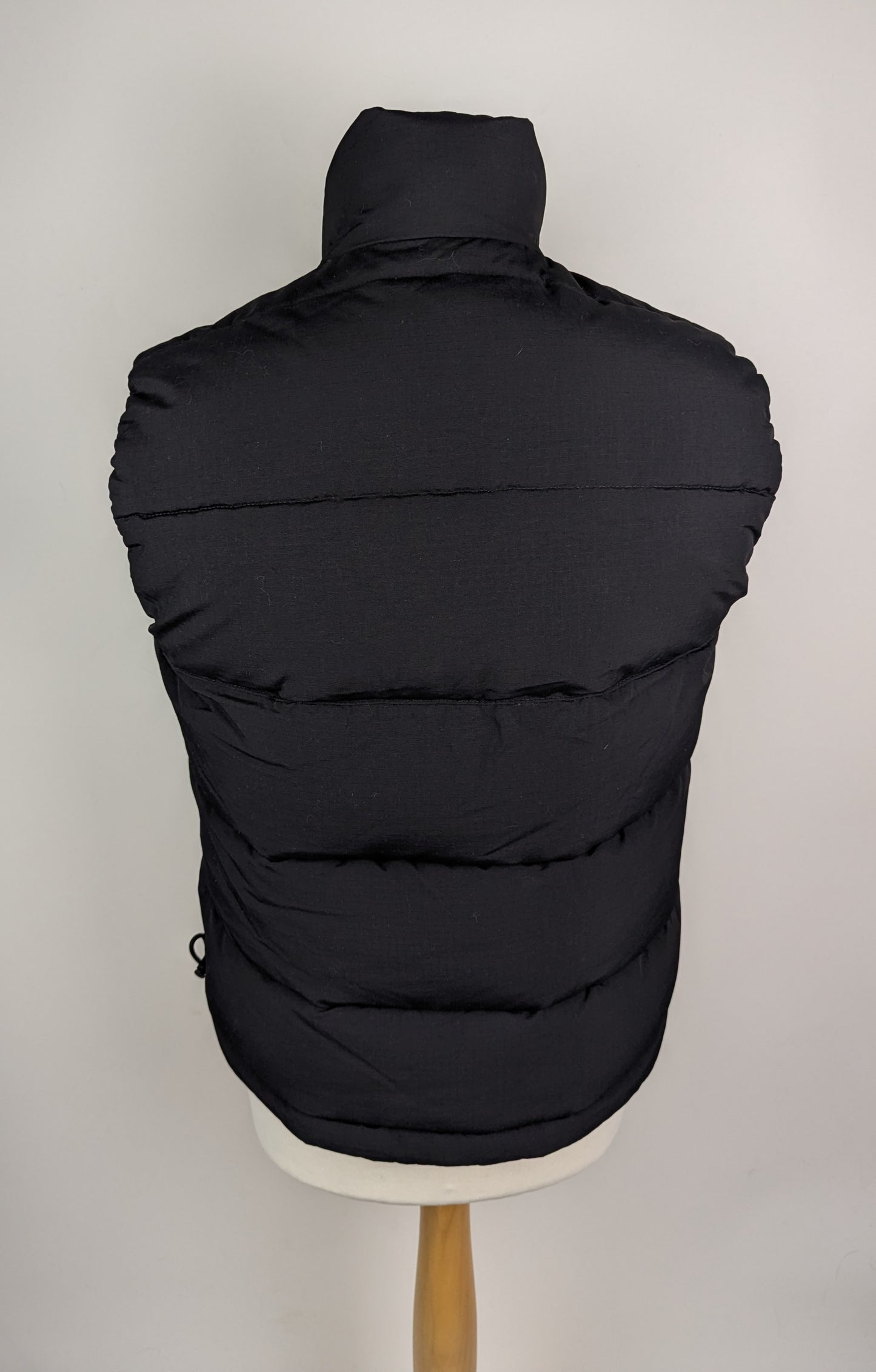 HUGO Mens Baltino 2431 Padded Gilet - Black