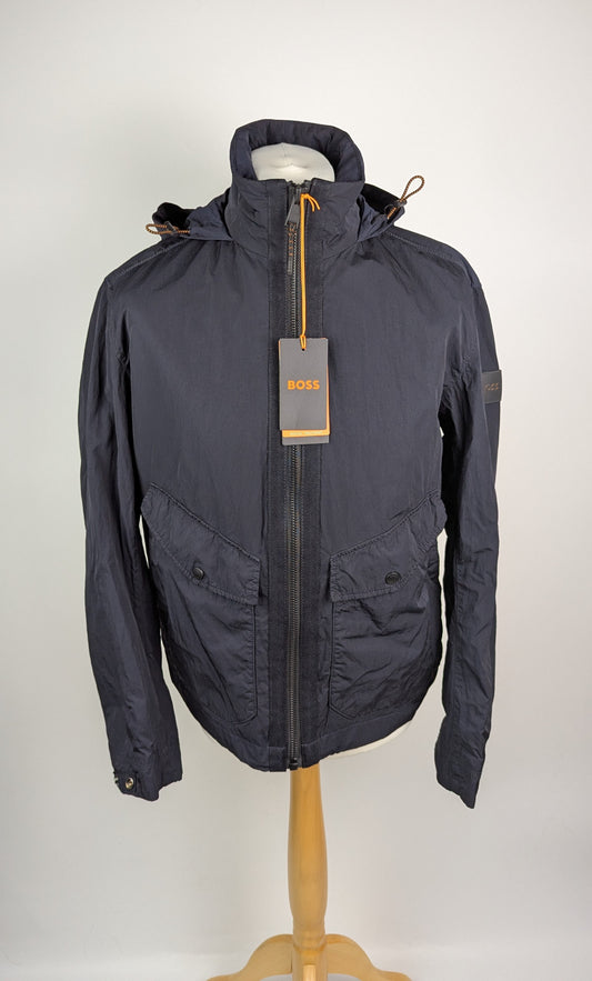 BOSS Oprin-D Mens Lightweight Jacket - Navy