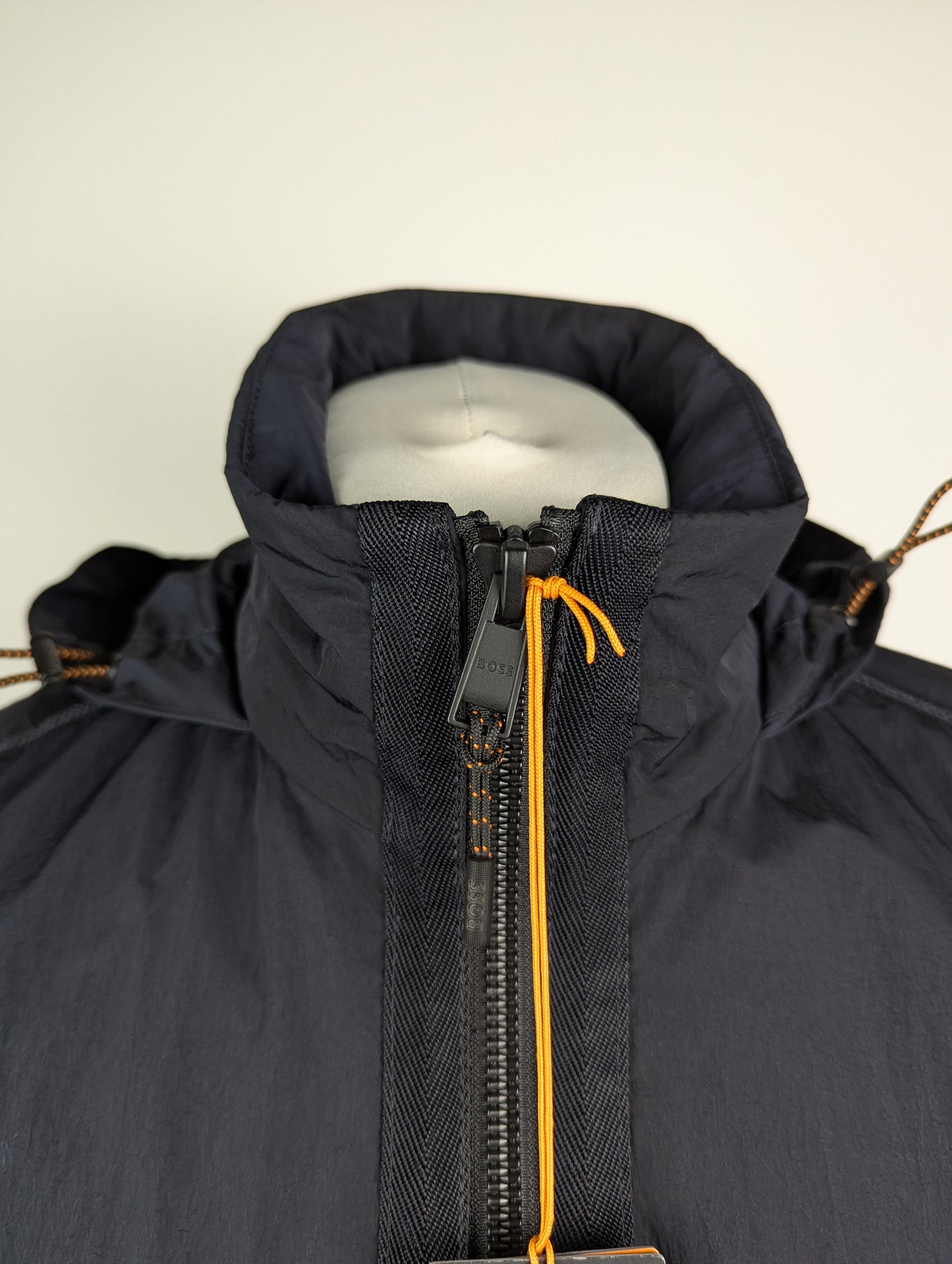 BOSS Oprin-D Mens Lightweight Jacket - Navy