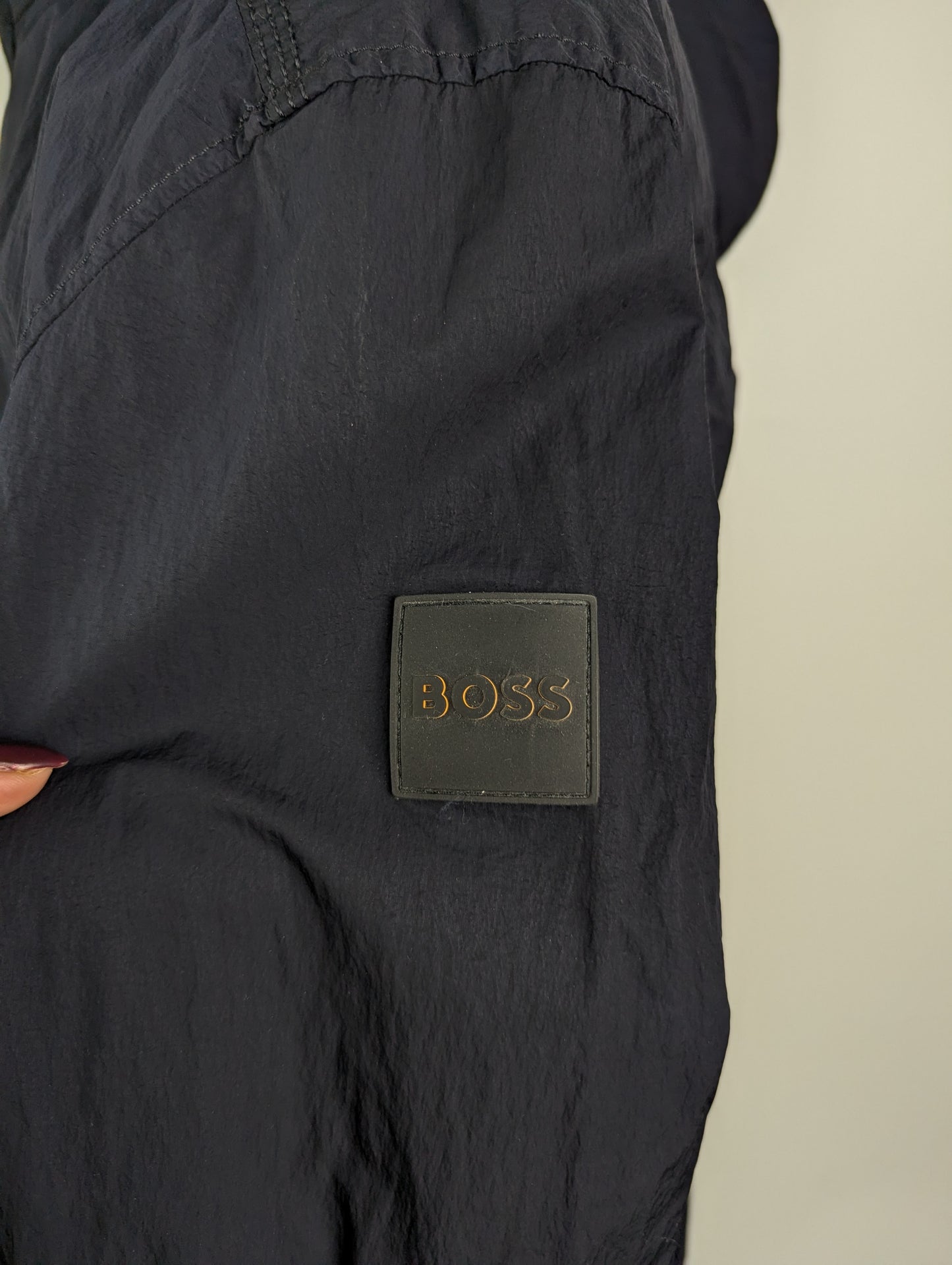 BOSS Oprin-D Mens Lightweight Jacket - Navy