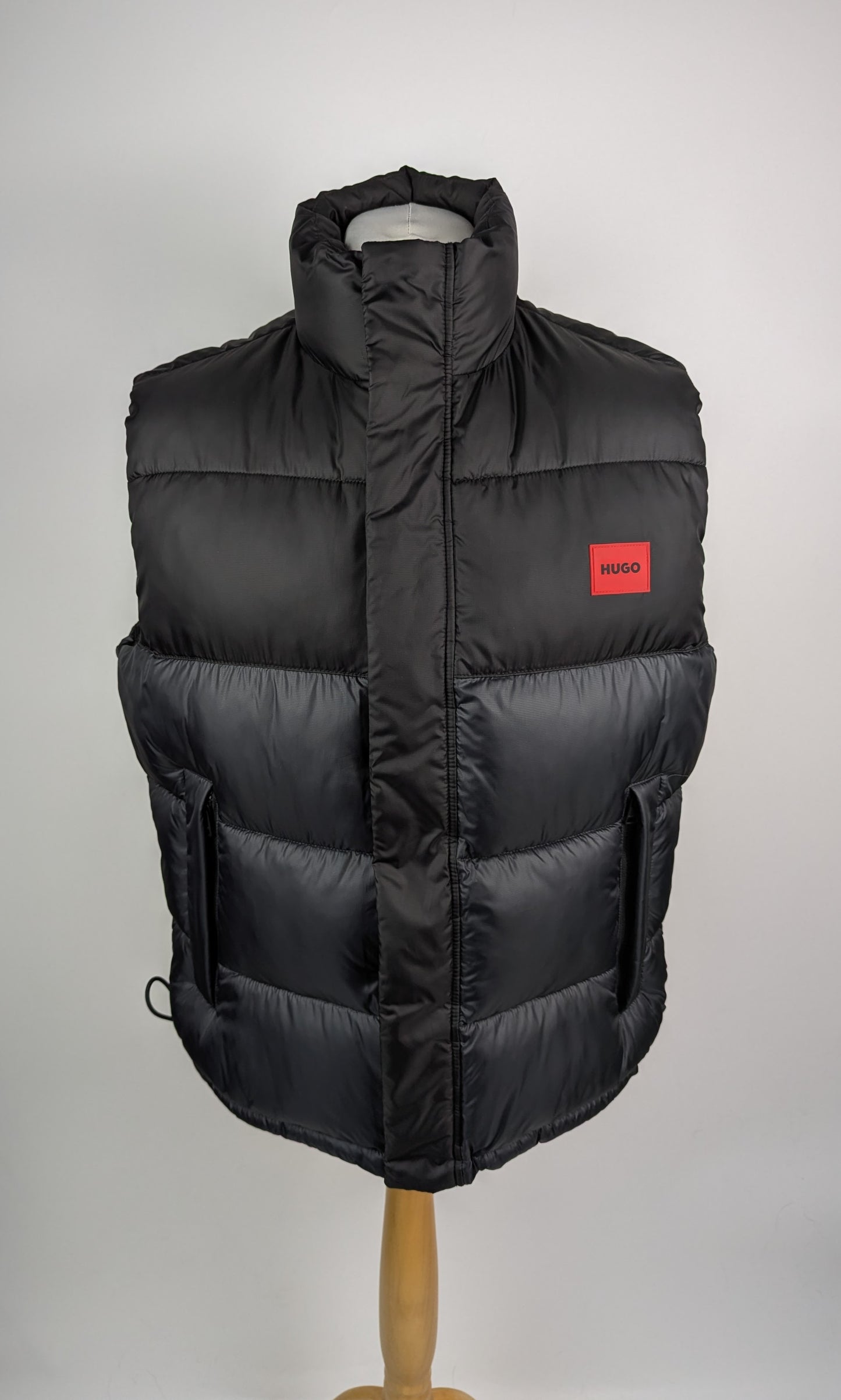 Hugo Baltino2541 Mens Padded Gilet - Black