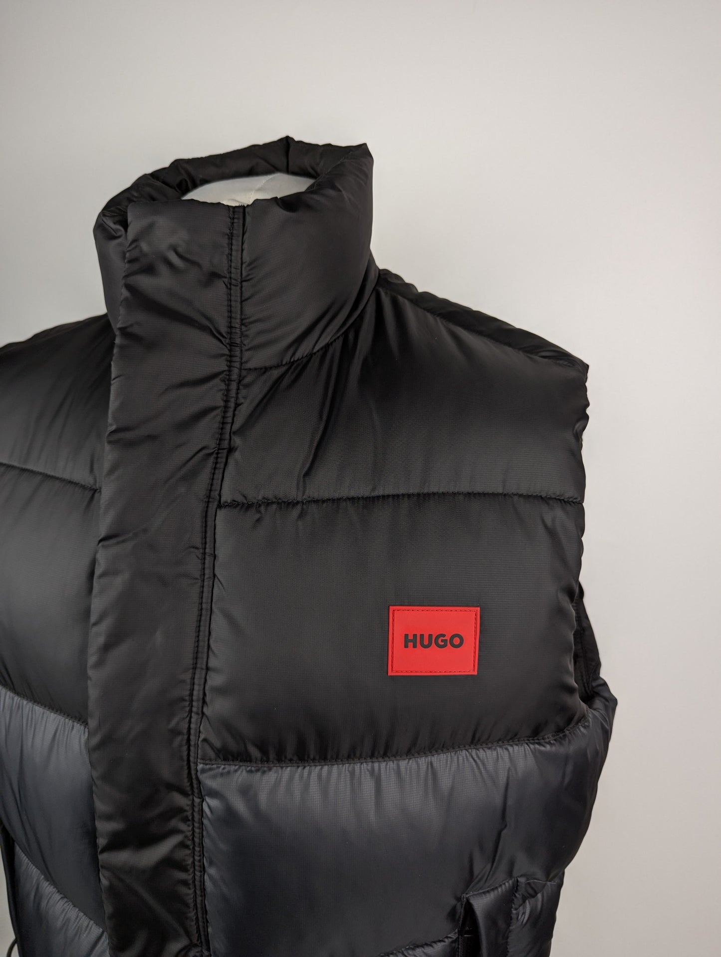 Hugo Baltino2541 Mens Padded Gilet - Black