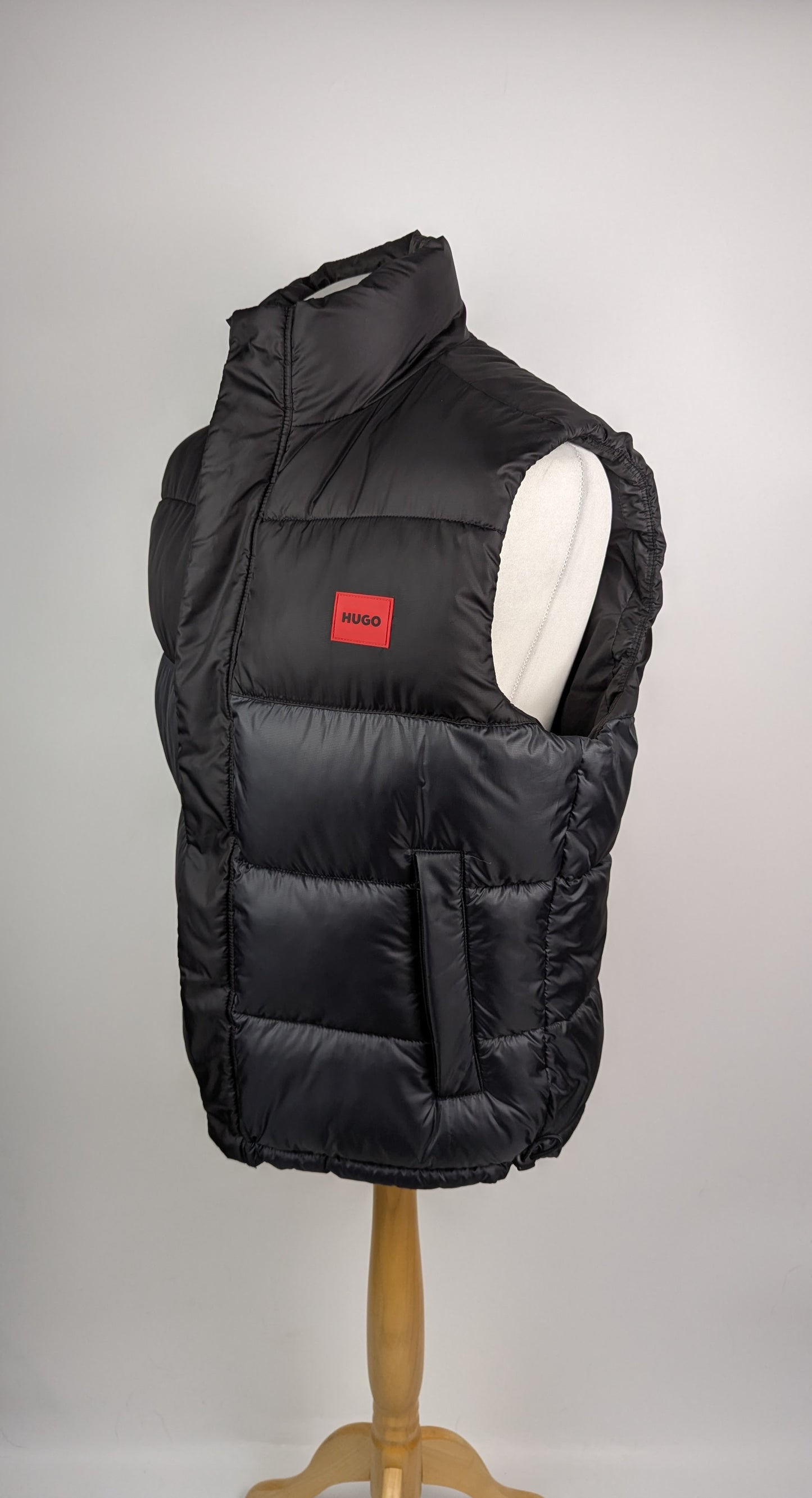 Hugo Baltino2541 Mens Padded Gilet - Black