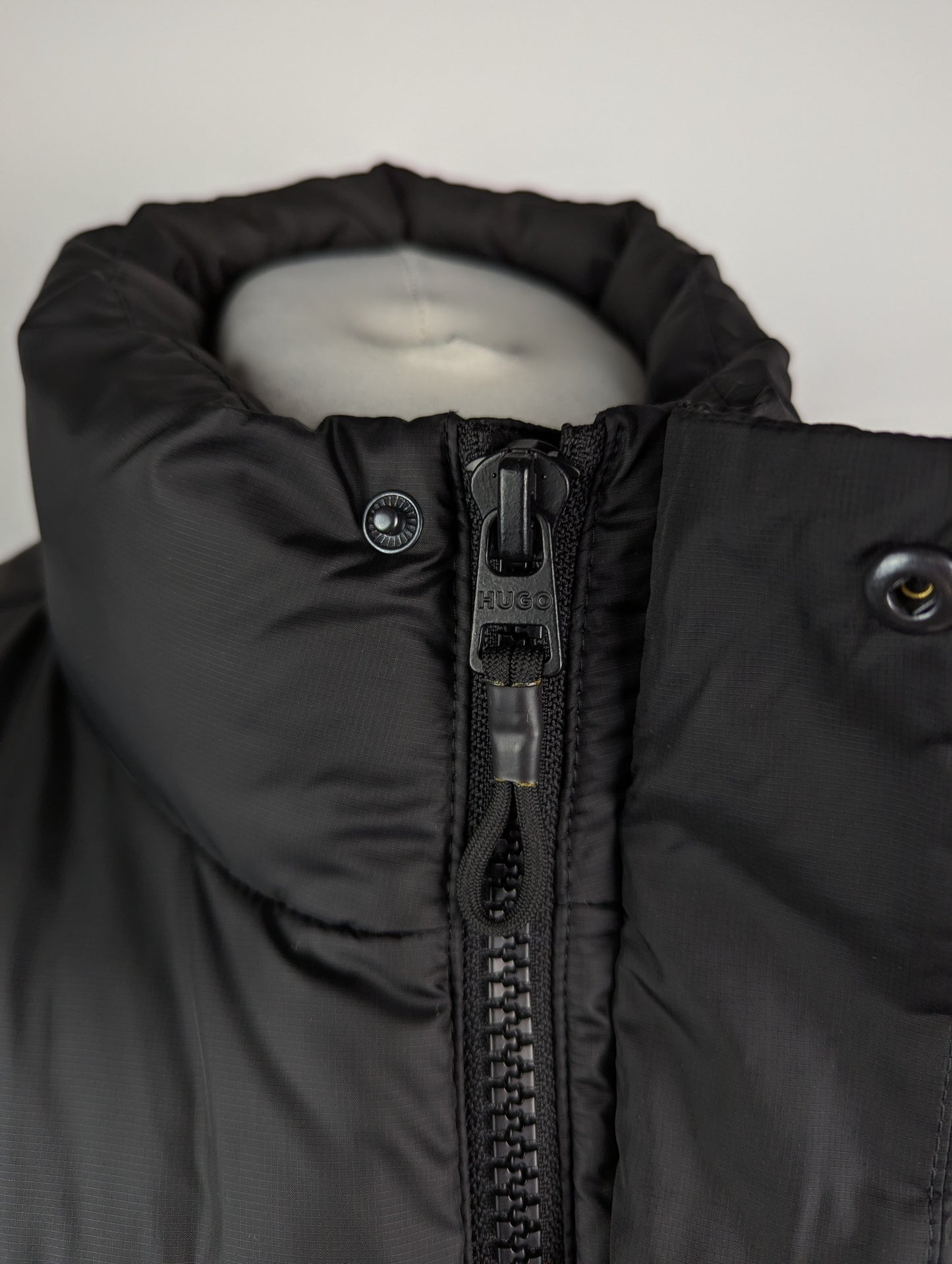 Hugo Baltino2541 Mens Padded Gilet - Black