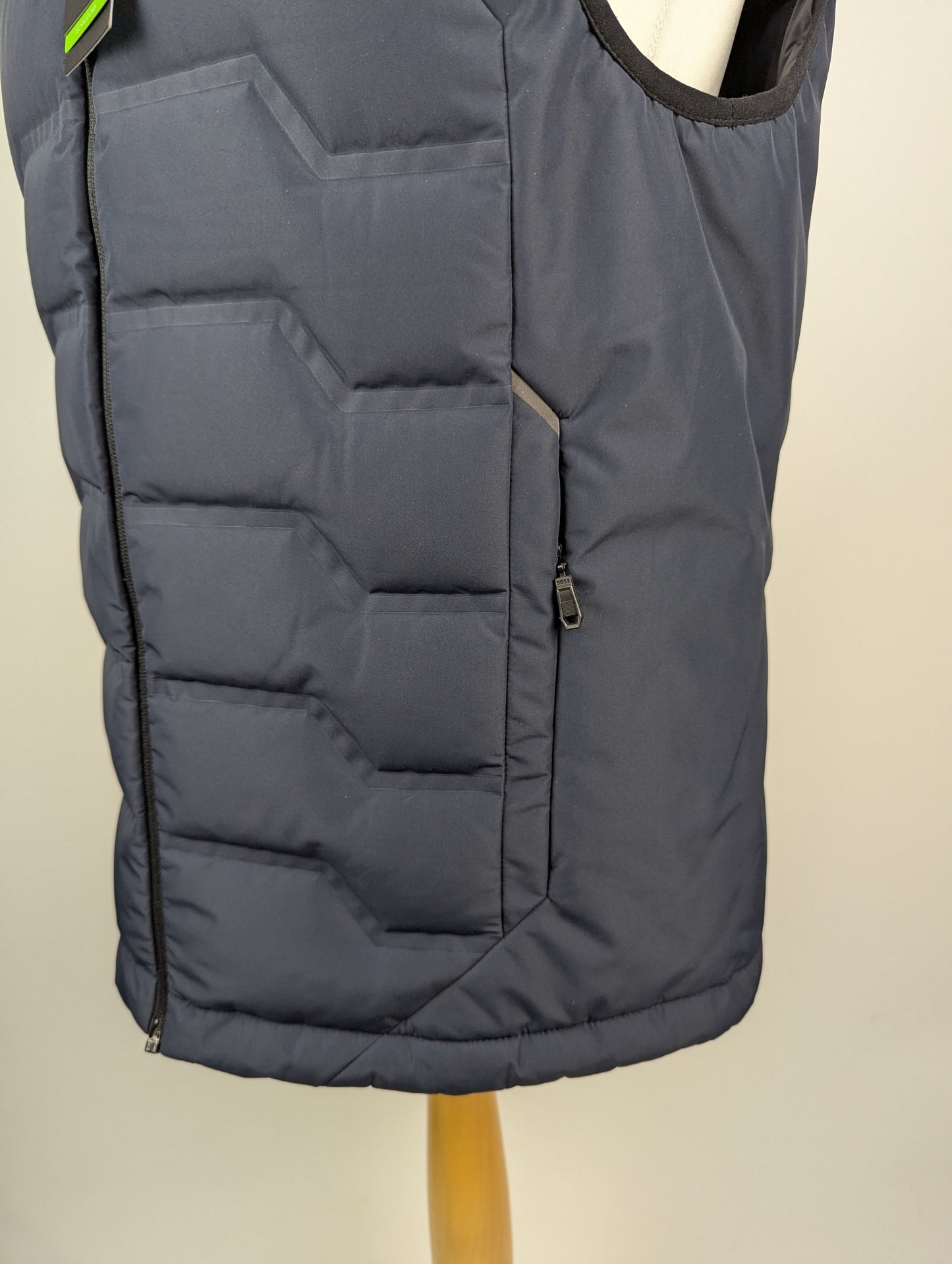 BOSS V_Kharan Mens Gilet - Dark Blue