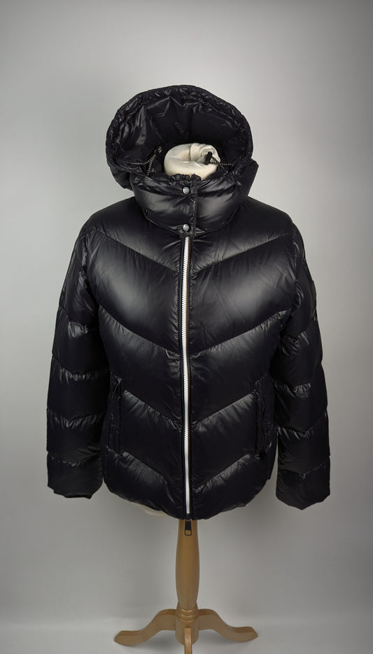 BOSS Womens Pepule2 Down Jacket Water-repellent finish - Black