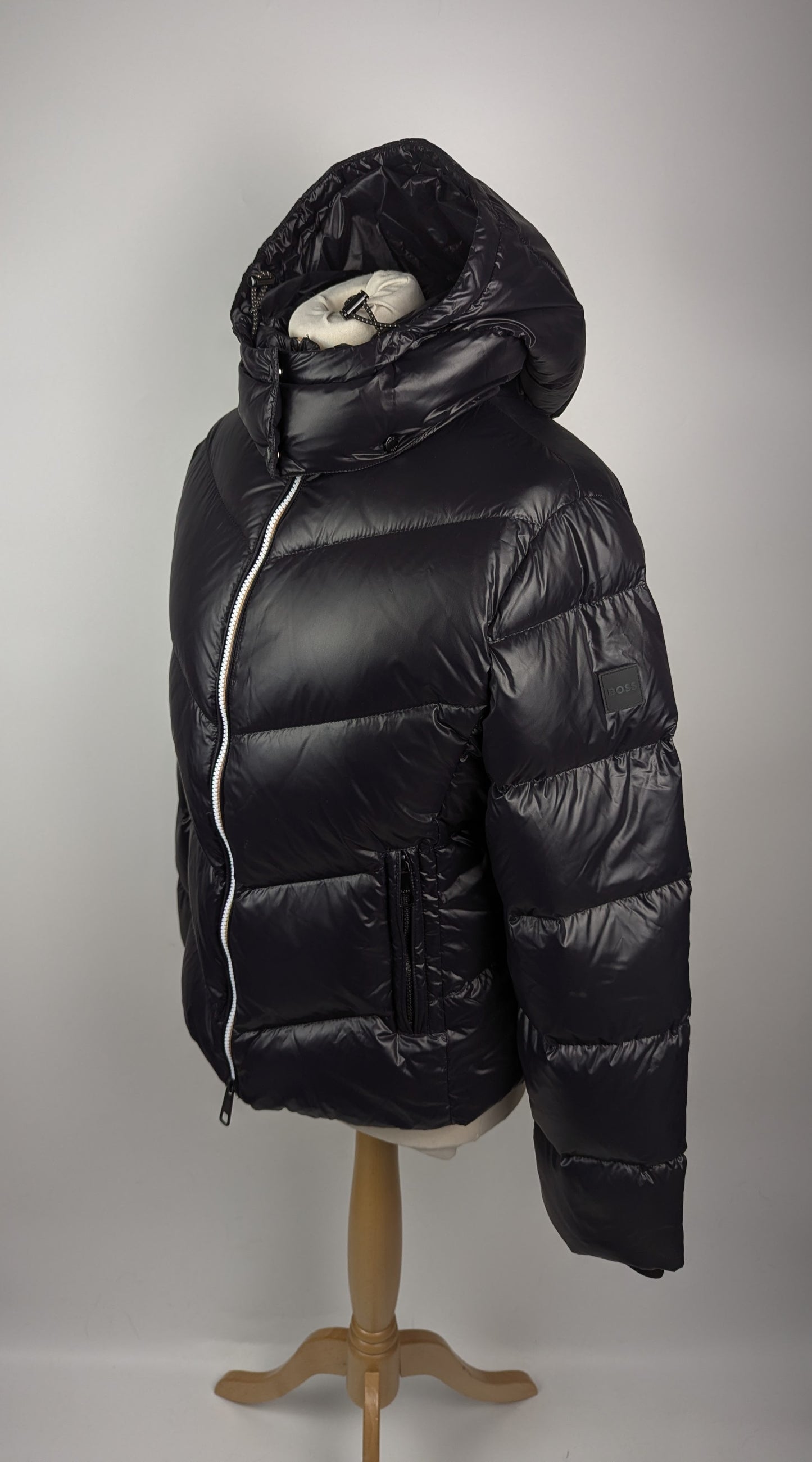 BOSS Womens Pepule2 Down Jacket Water-repellent finish - Black