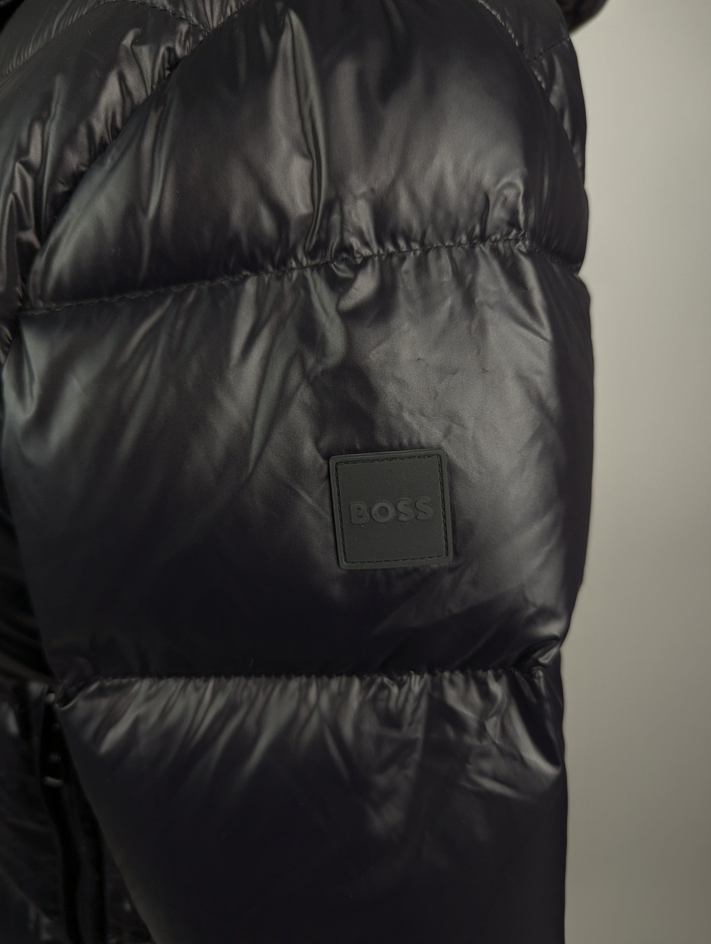 BOSS Womens Pepule2 Down Jacket Water-repellent finish - Black