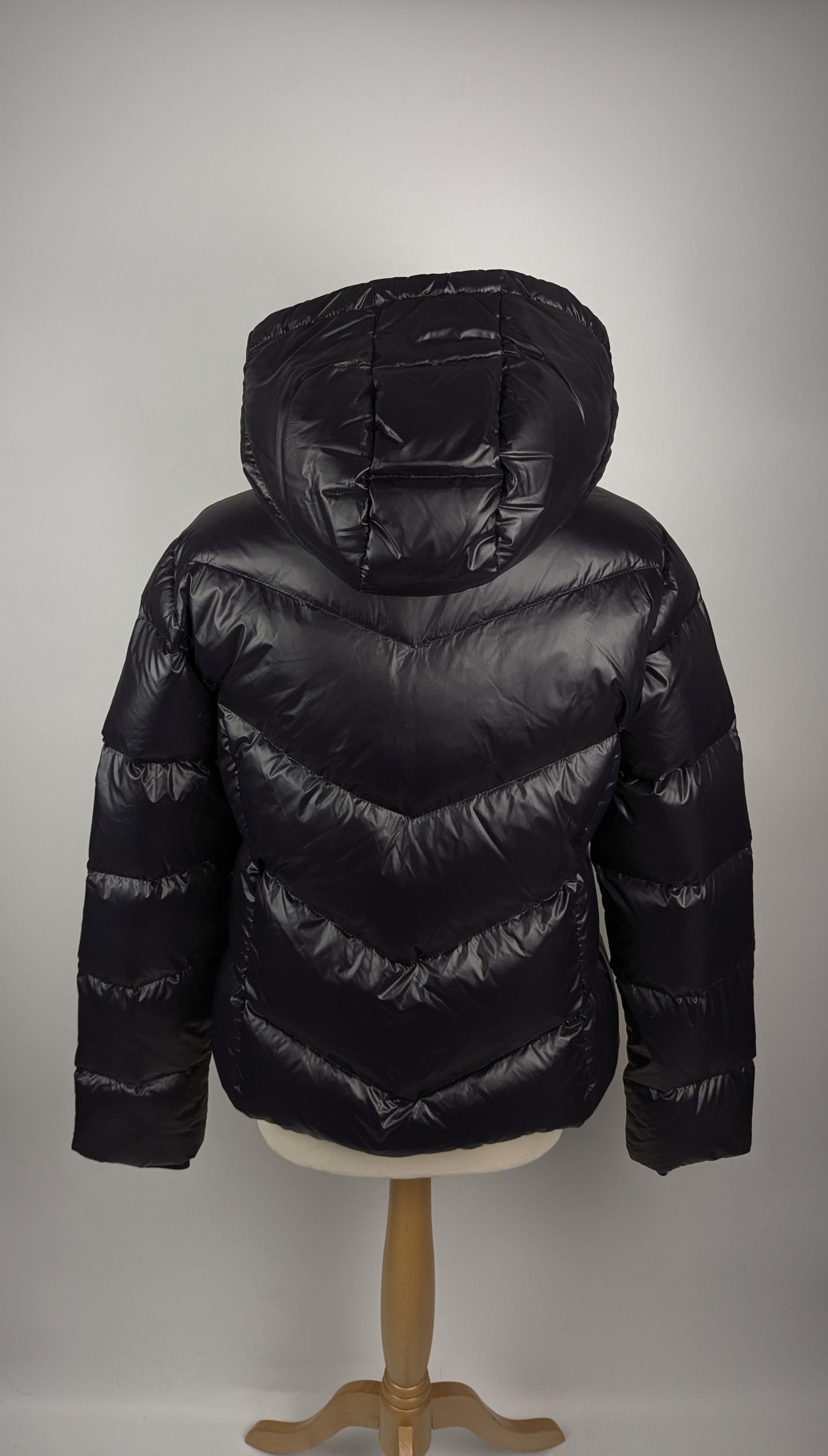 BOSS Womens Pepule2 Down Jacket Water-repellent finish - Black