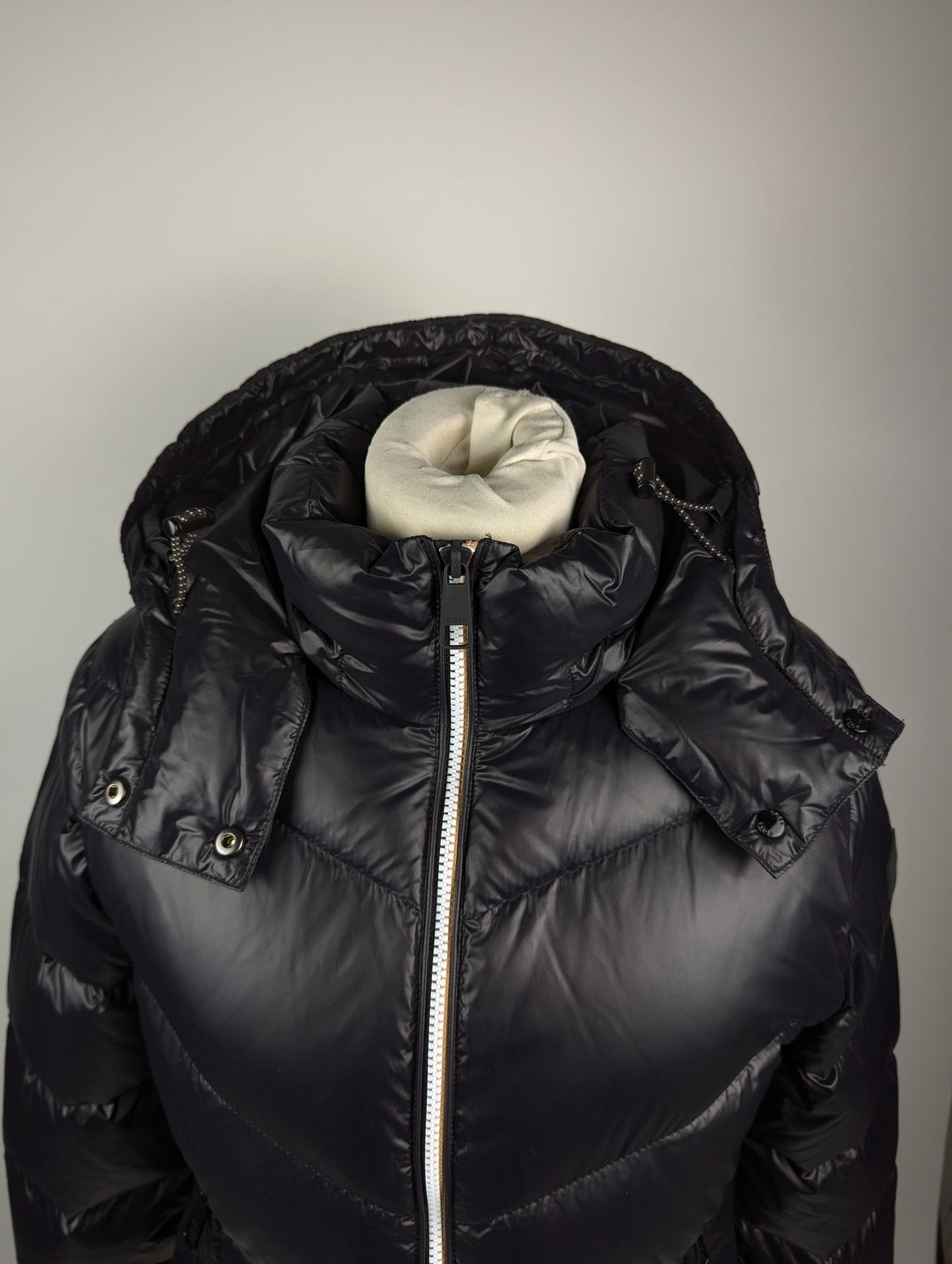 BOSS Womens Pepule2 Down Jacket Water-repellent finish - Black