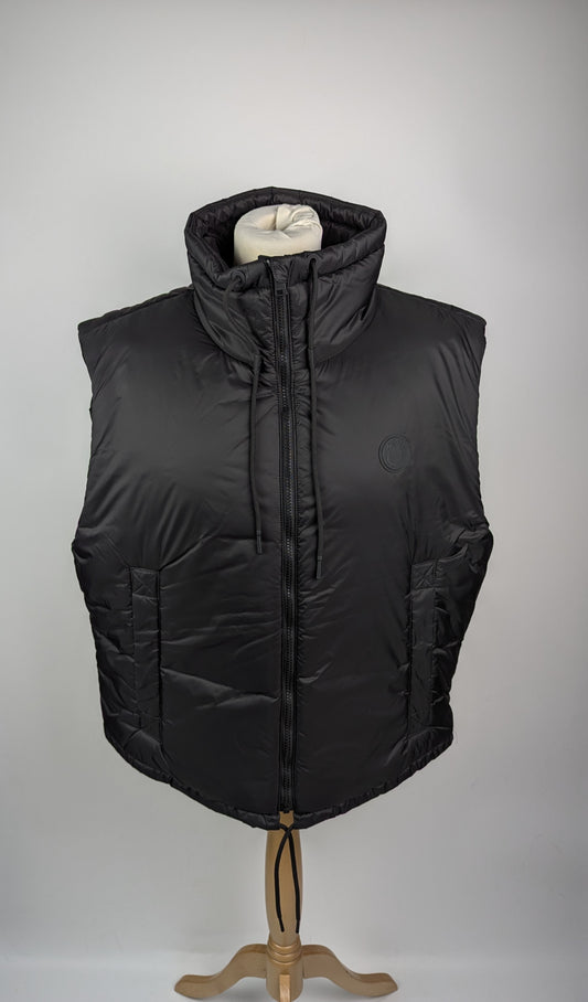 Hugo Womens florence-1_ gilet  - Black