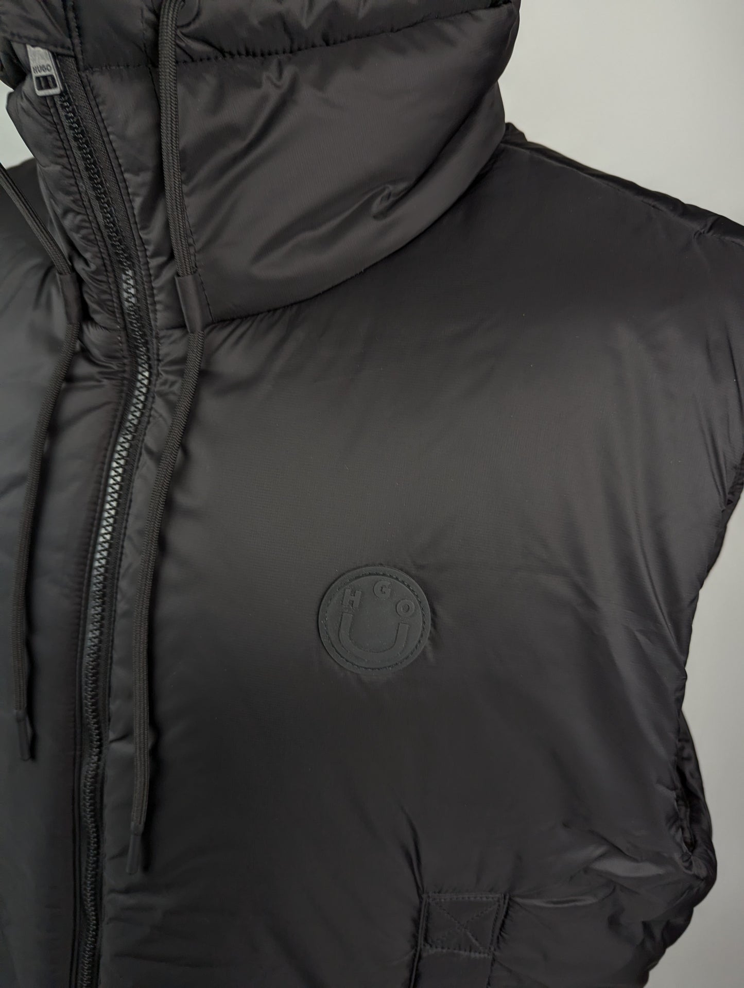 Hugo Womens florence-1_ gilet  - Black