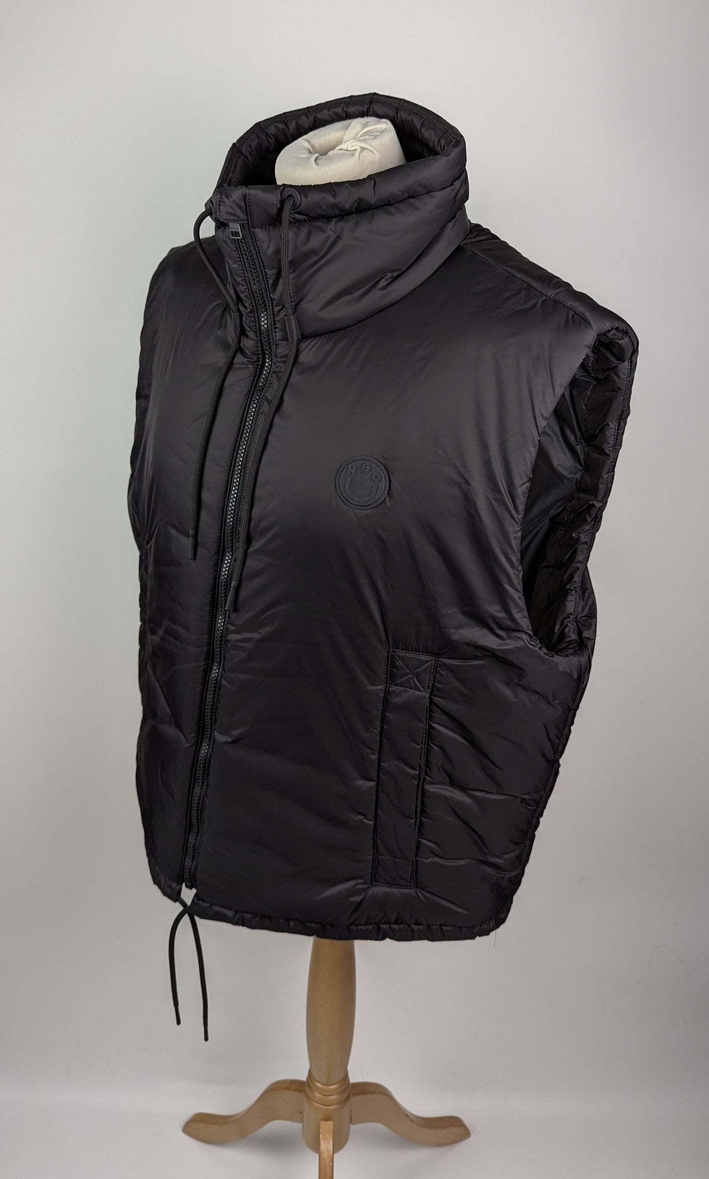 Hugo Womens florence-1_ gilet  - Black