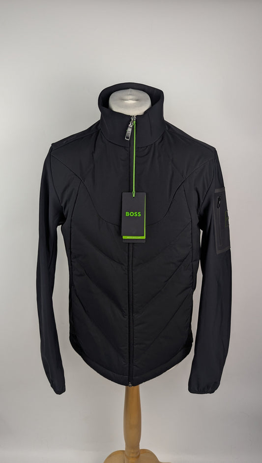 Boss J-Otitnium Mens Water-repellent jacket - Black