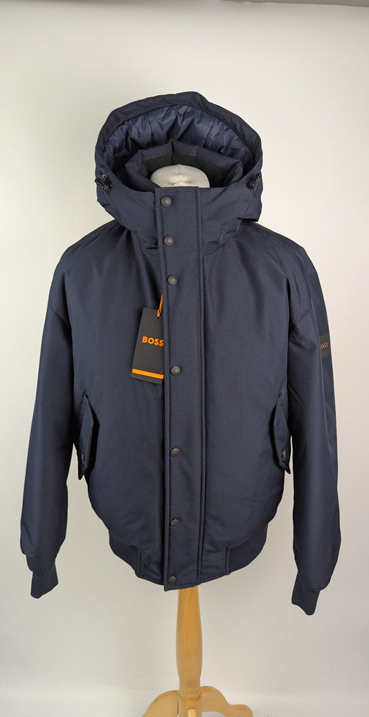 BOSS Water-Repellent Osis1 Jacket - Navy