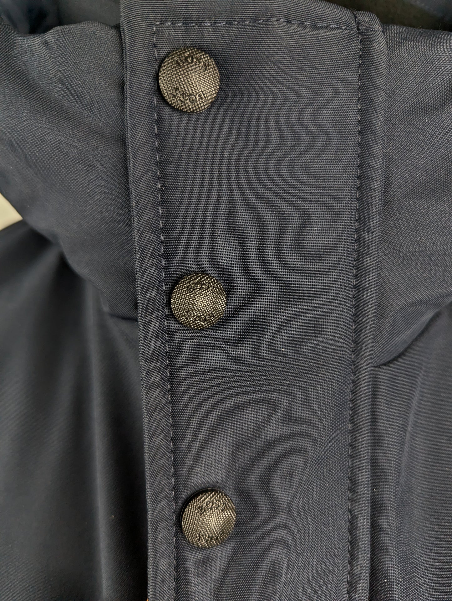 BOSS Water-Repellent Osis1 Jacket - Navy