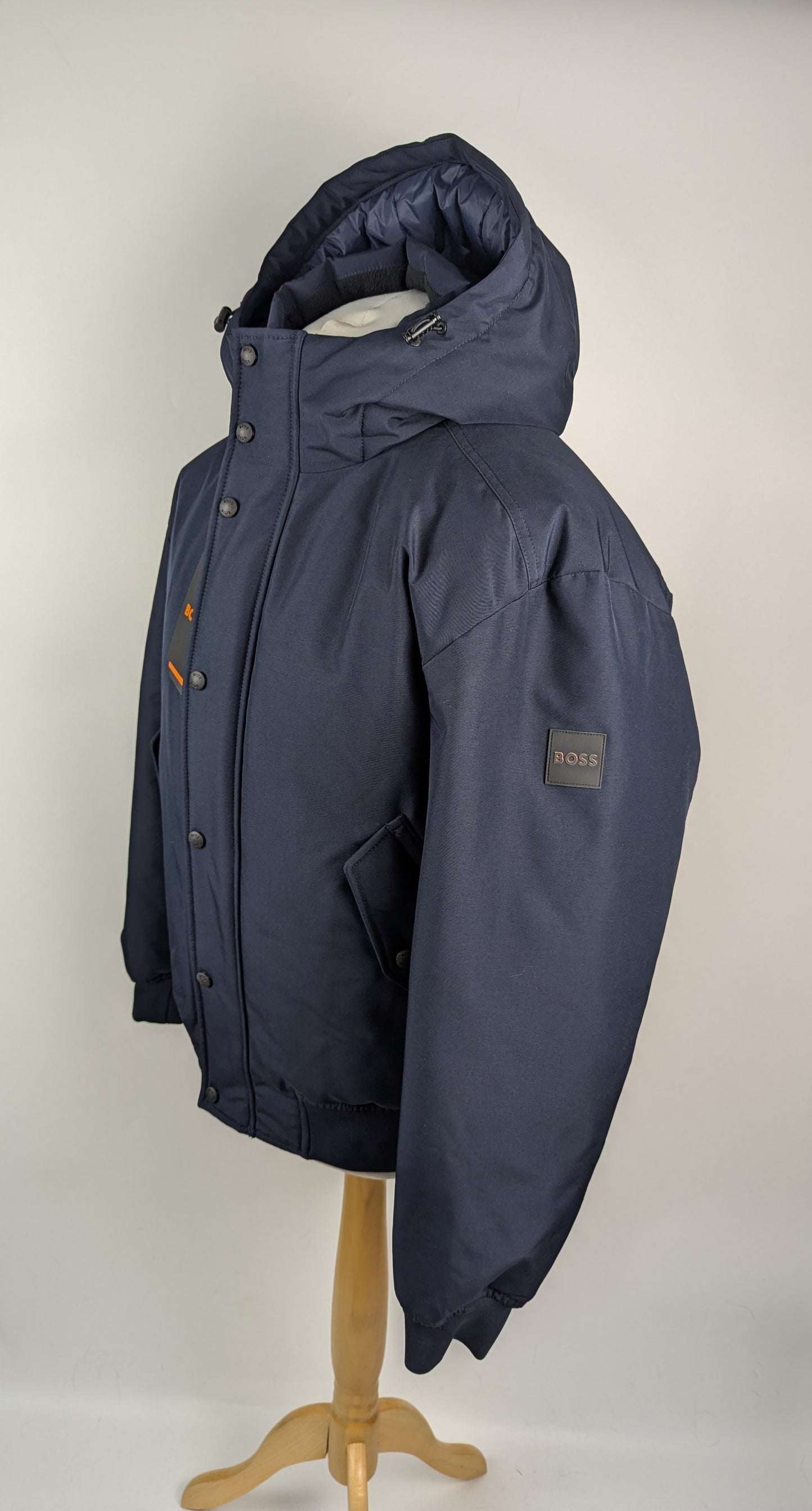 BOSS Water-Repellent Osis1 Jacket - Navy