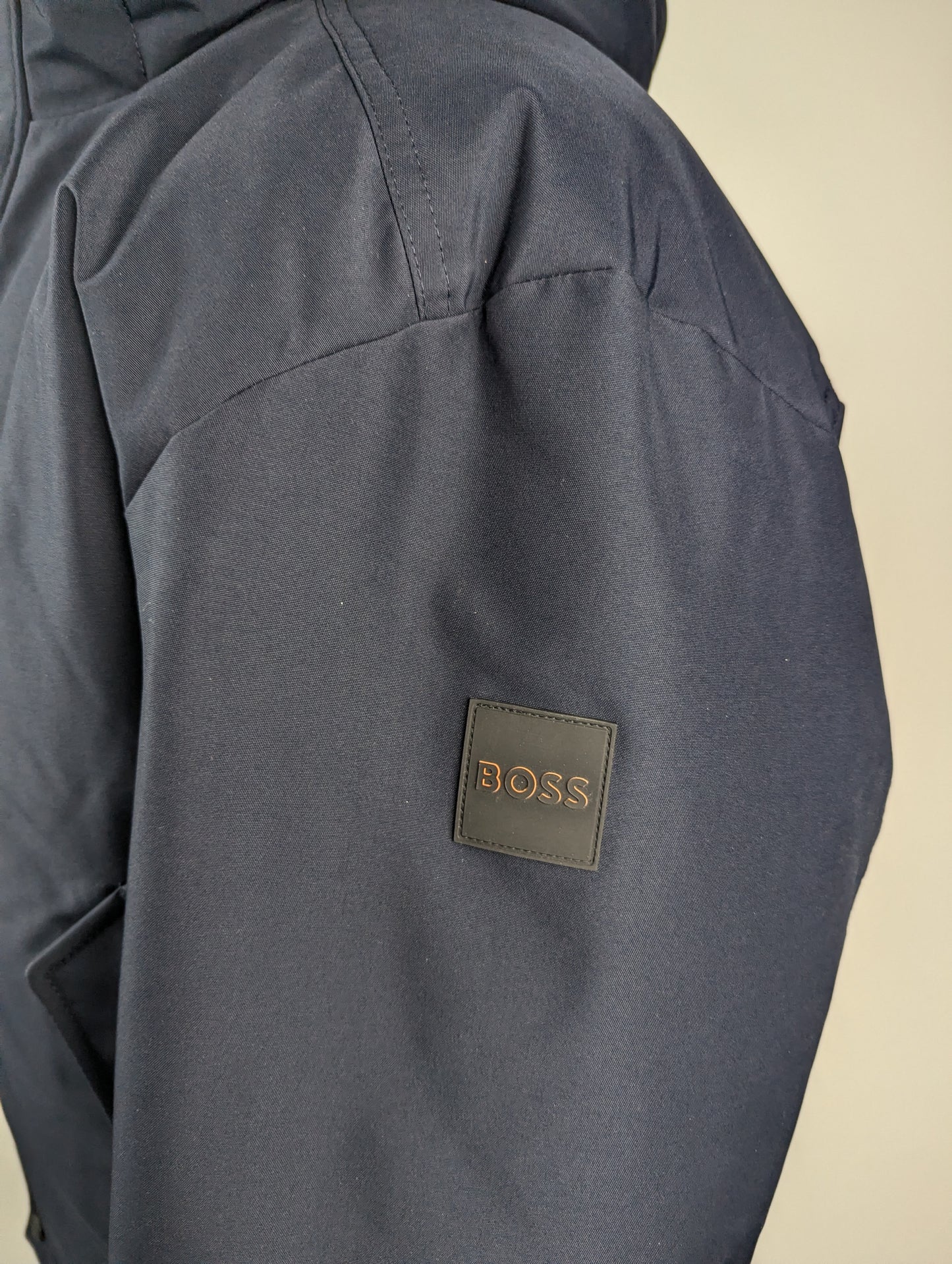 BOSS Water-Repellent Osis1 Jacket - Navy