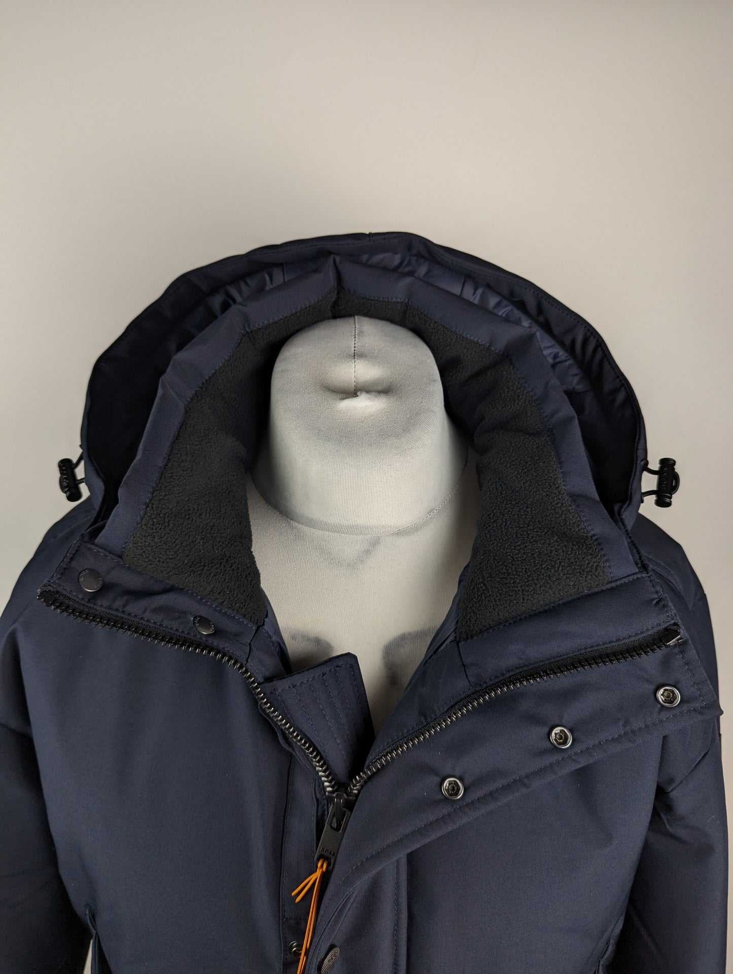 BOSS Water-Repellent Osis1 Jacket - Navy