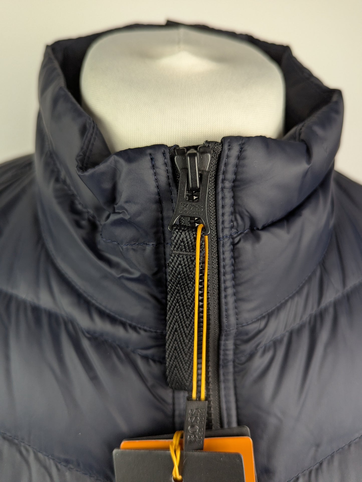 Hugo Boss Mens Olido1 Lightweight Jacket - Navy