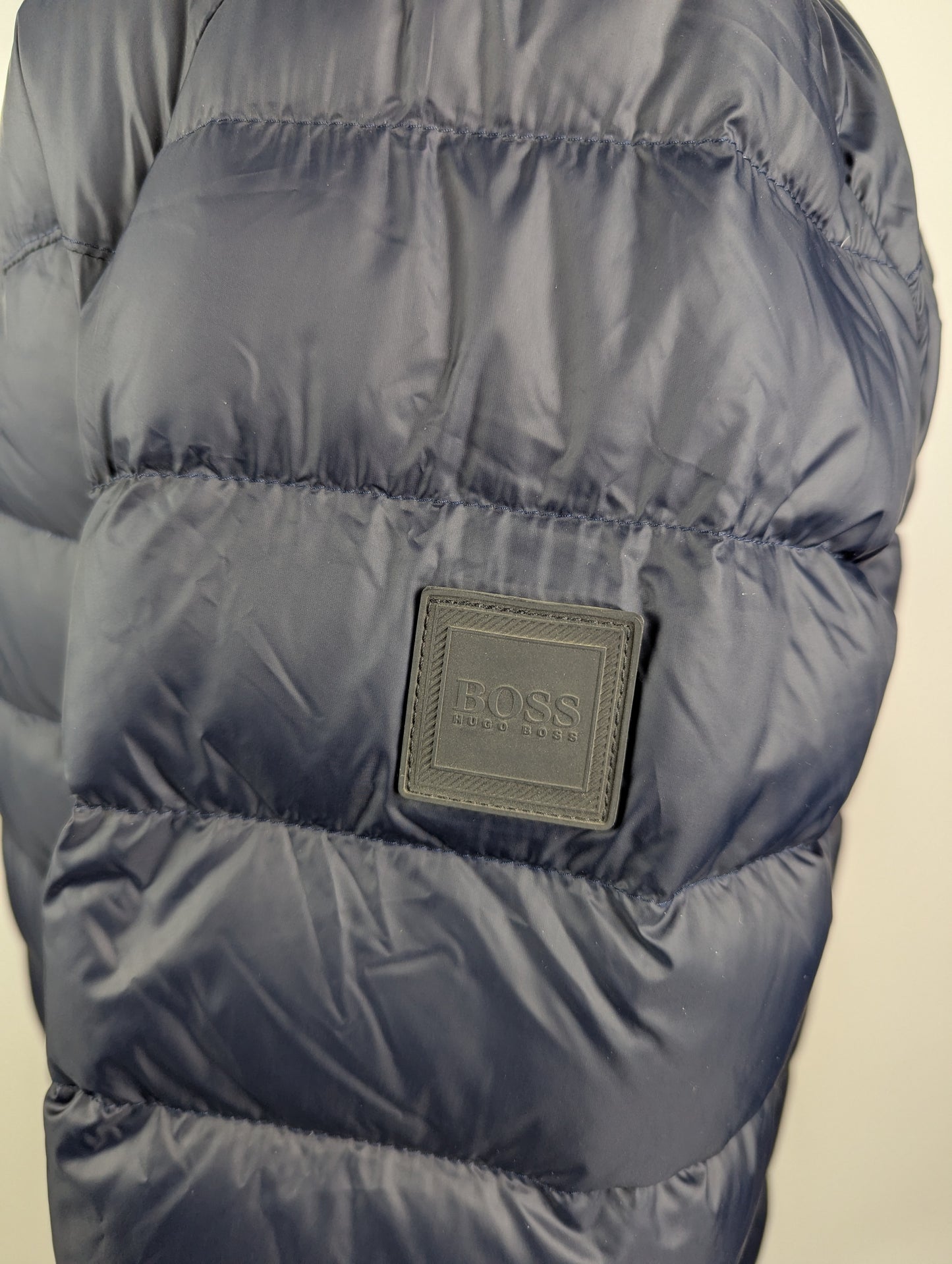 Hugo Boss Mens Olido1 Lightweight Jacket - Navy