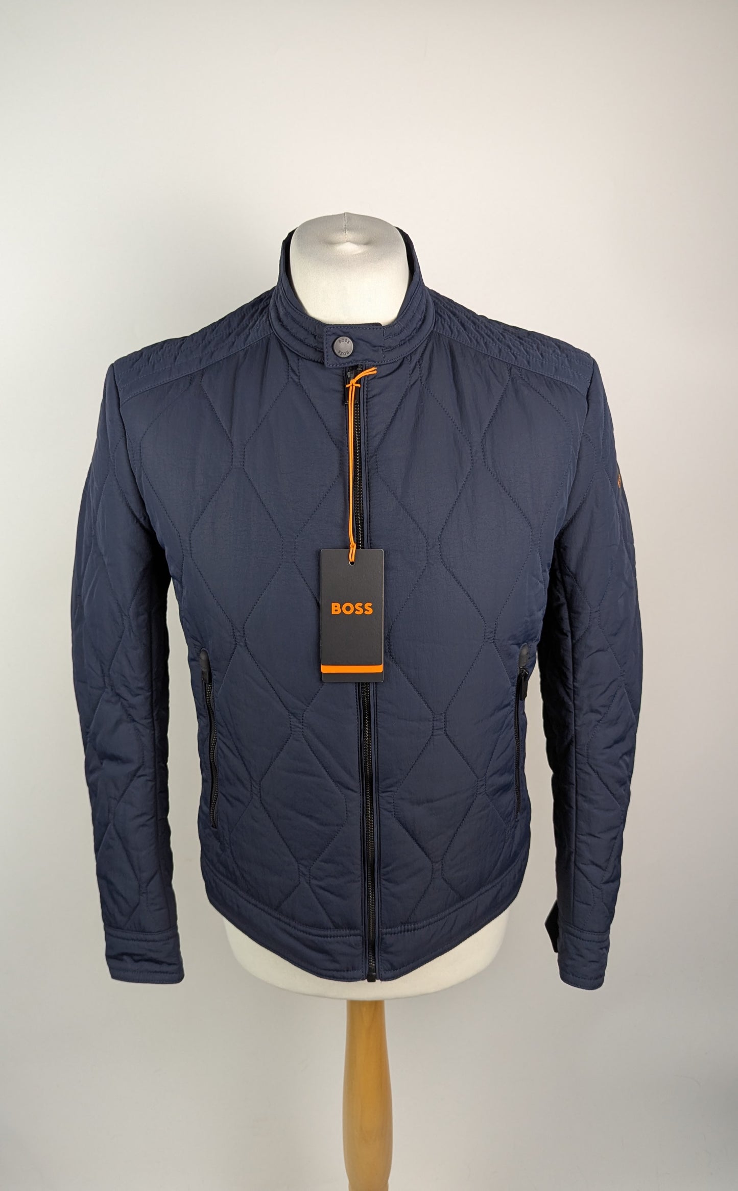 BOSS Mens Othirsty Jacket - Navy