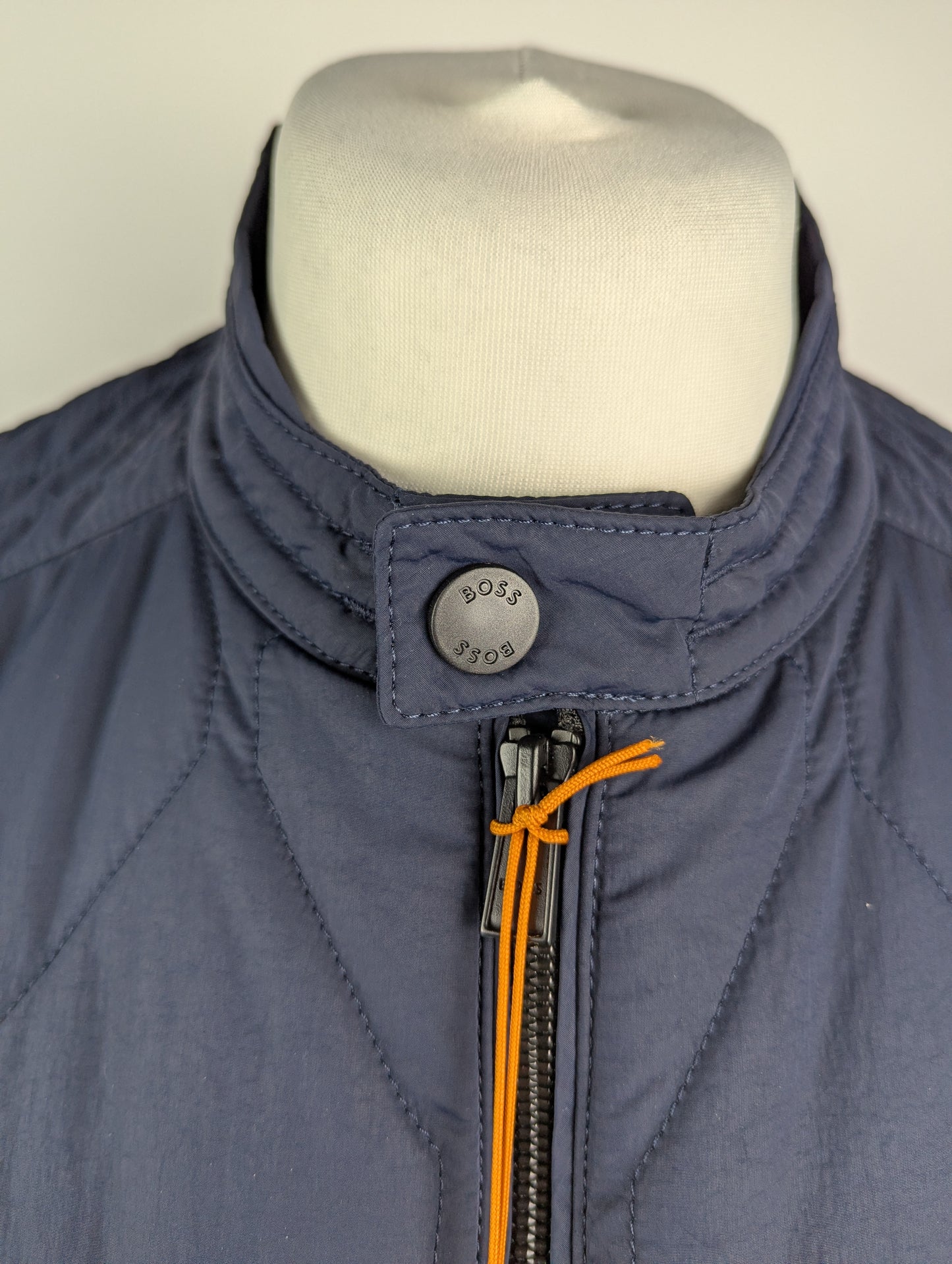 BOSS Mens Othirsty Jacket - Navy