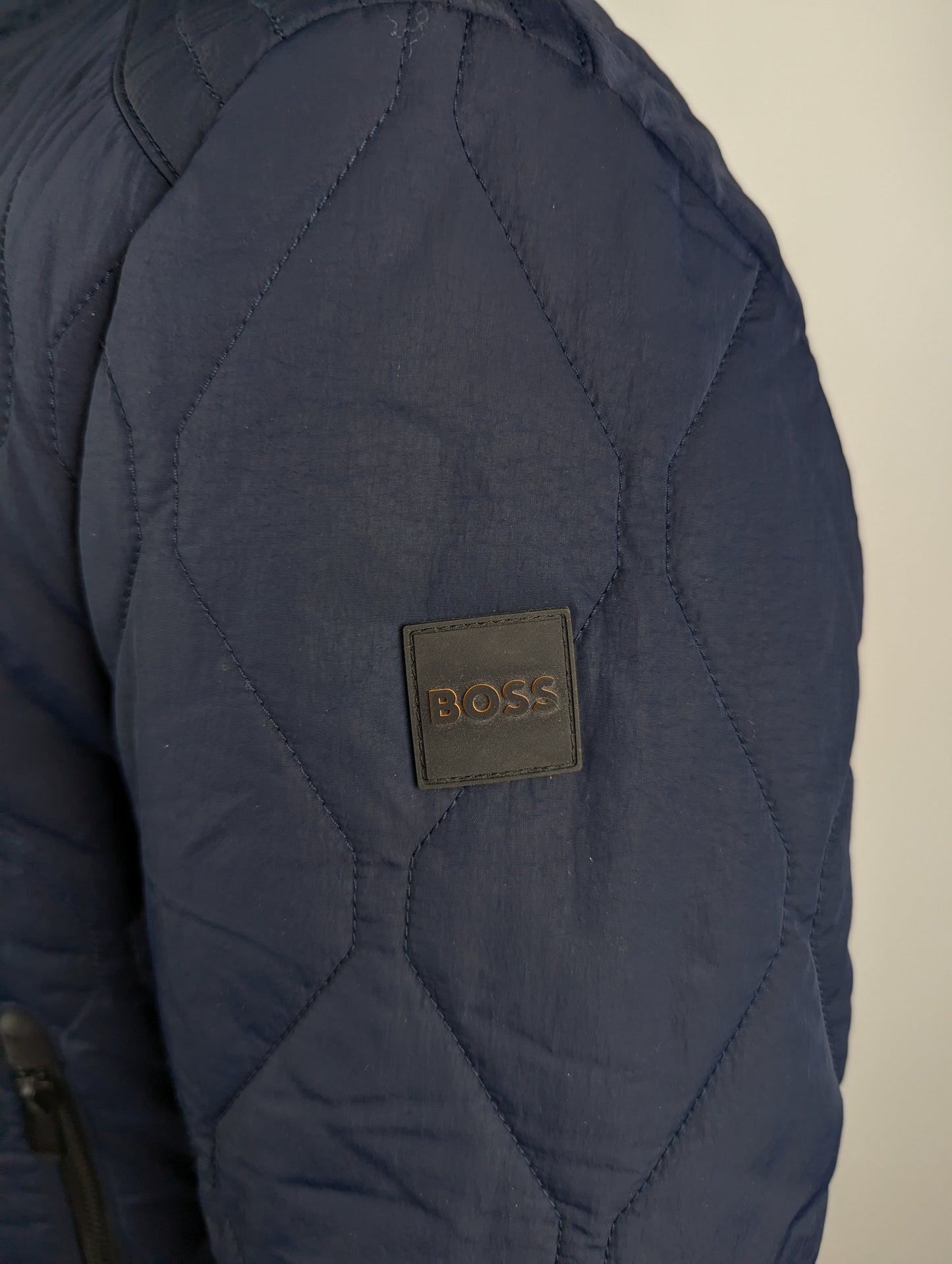 BOSS Mens Othirsty Jacket - Navy