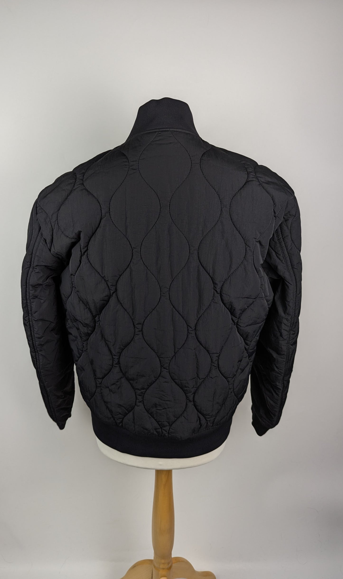 BOSS Mens Ostrong Bomber Jacket -  Black