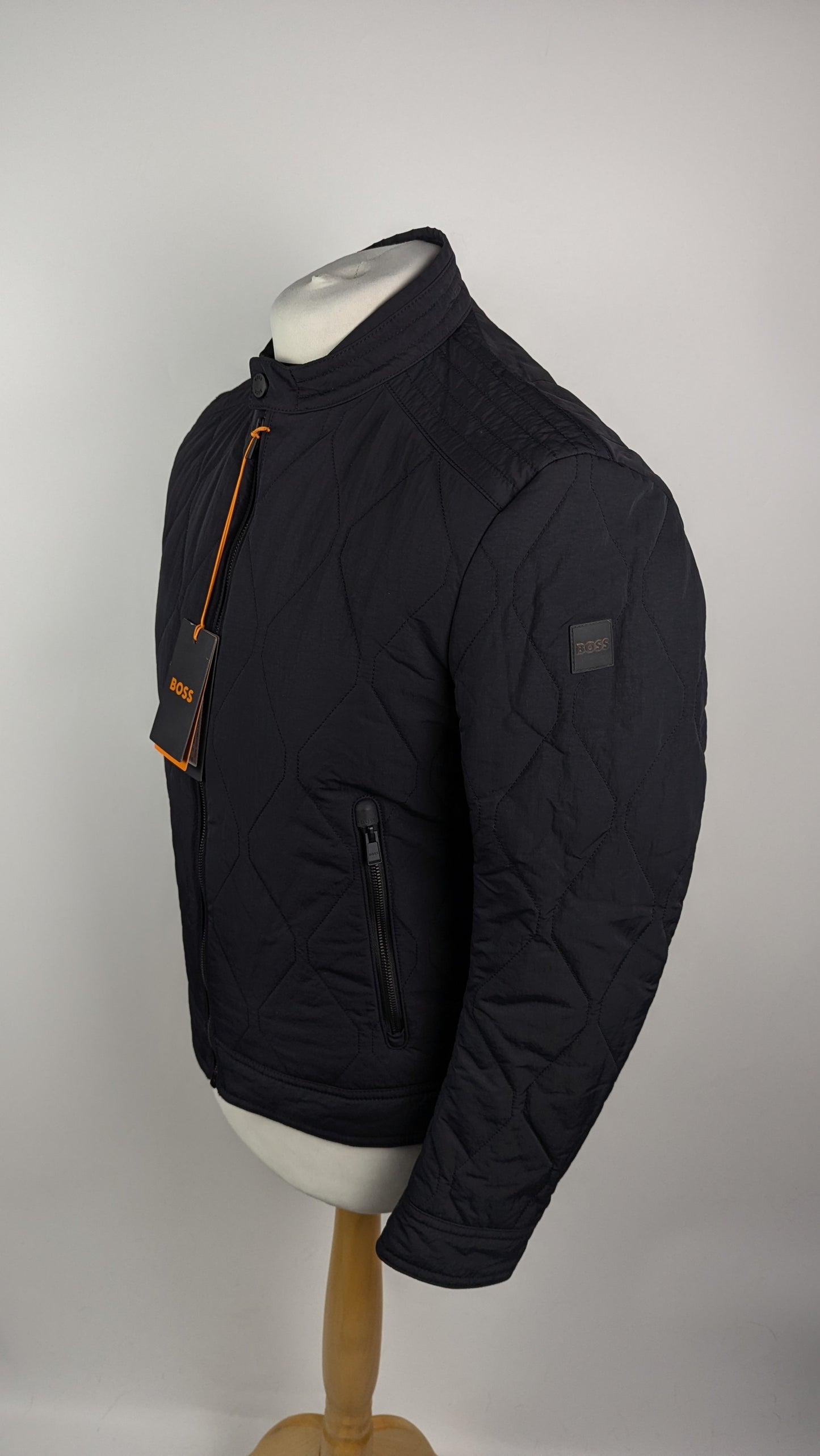 BOSS Mens Othirsty Jacket - Black