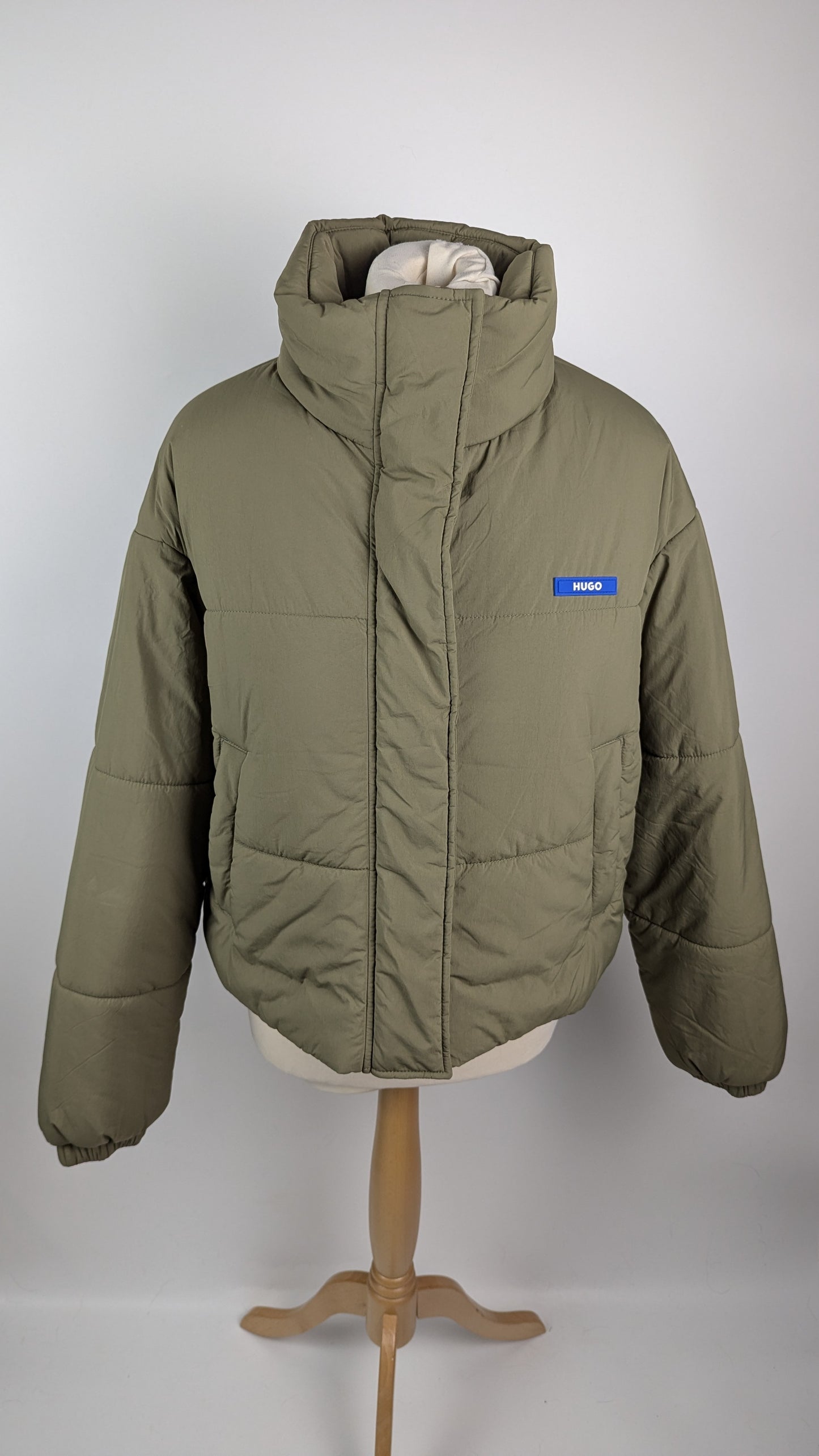 HUGO Faren Womens Jacket -Green