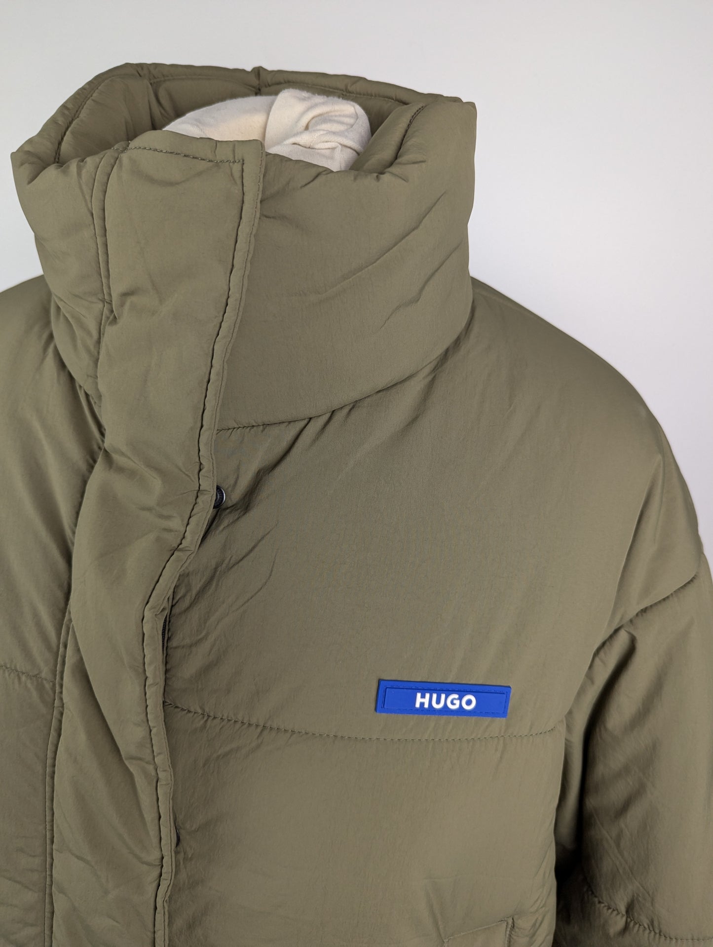 HUGO Faren Womens Jacket -Green