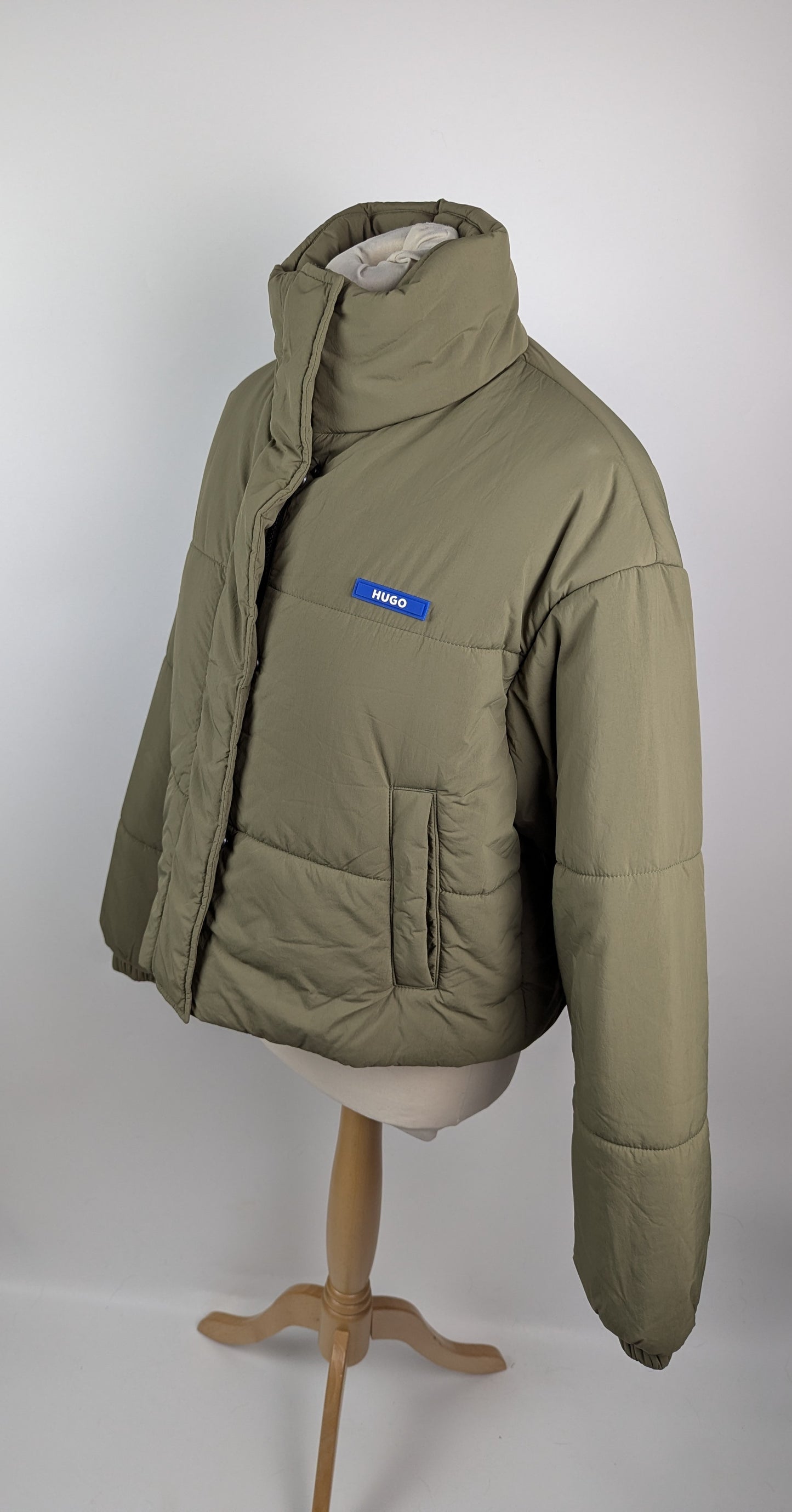 HUGO Faren Womens Jacket -Green