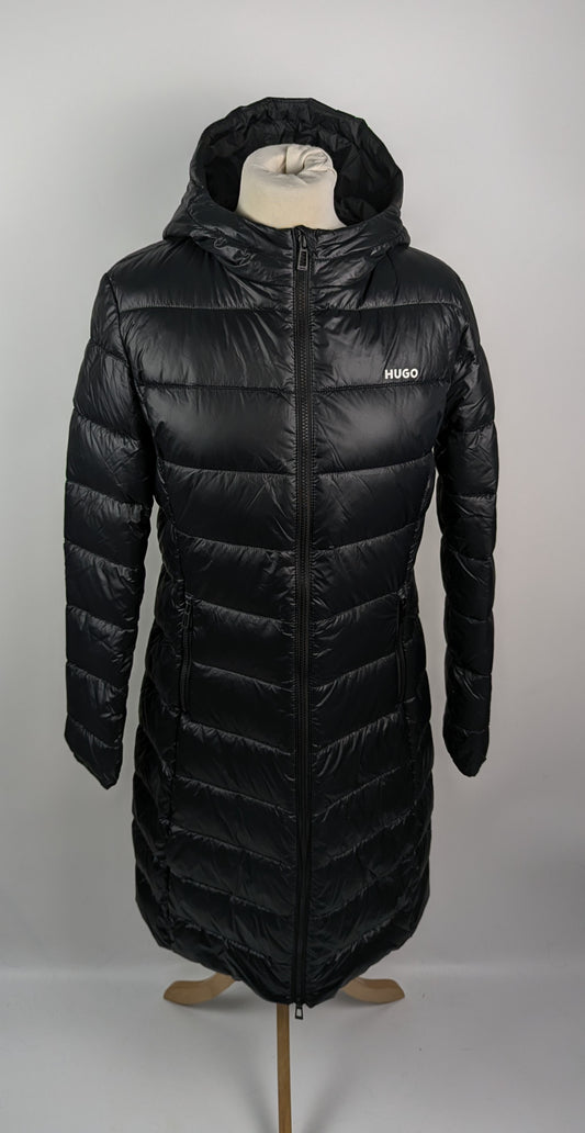 HUGO Womens Famalia 2 Midi Jacket - Black