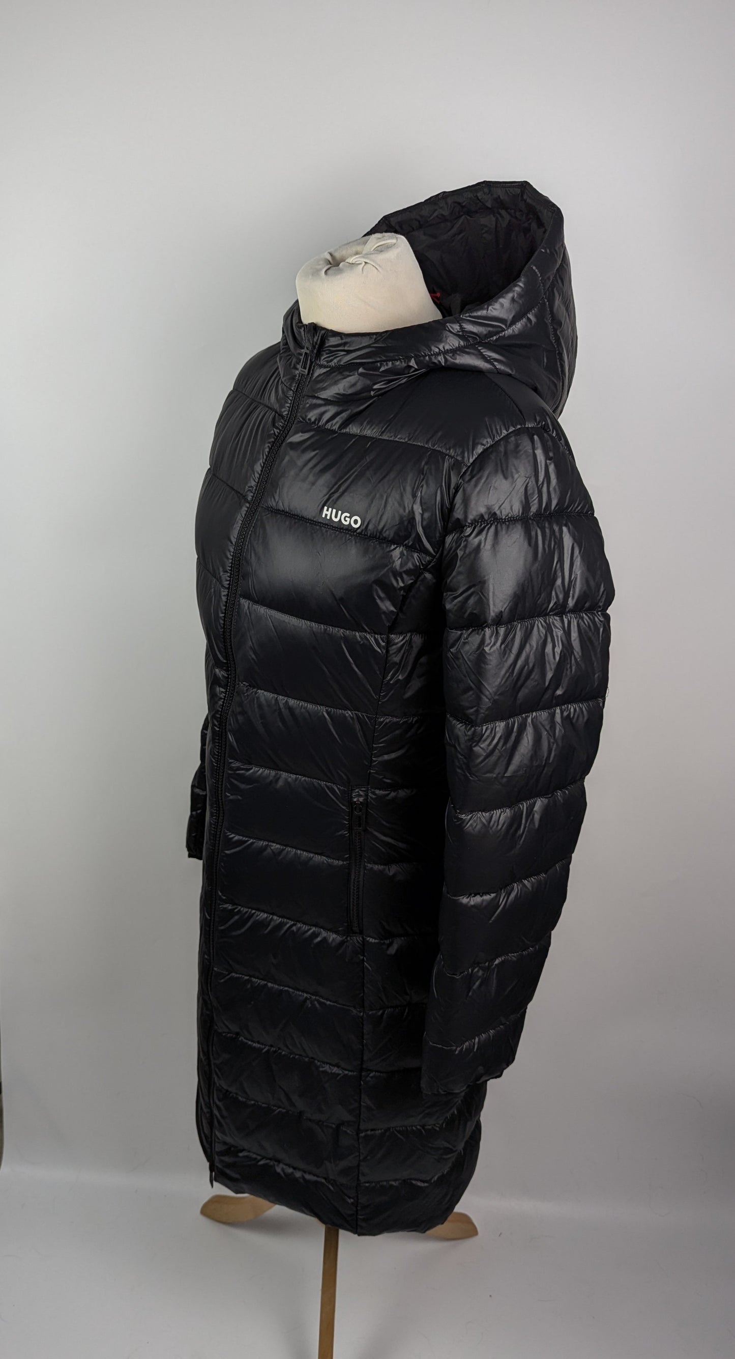 HUGO Womens Famalia 2 Midi Jacket - Black