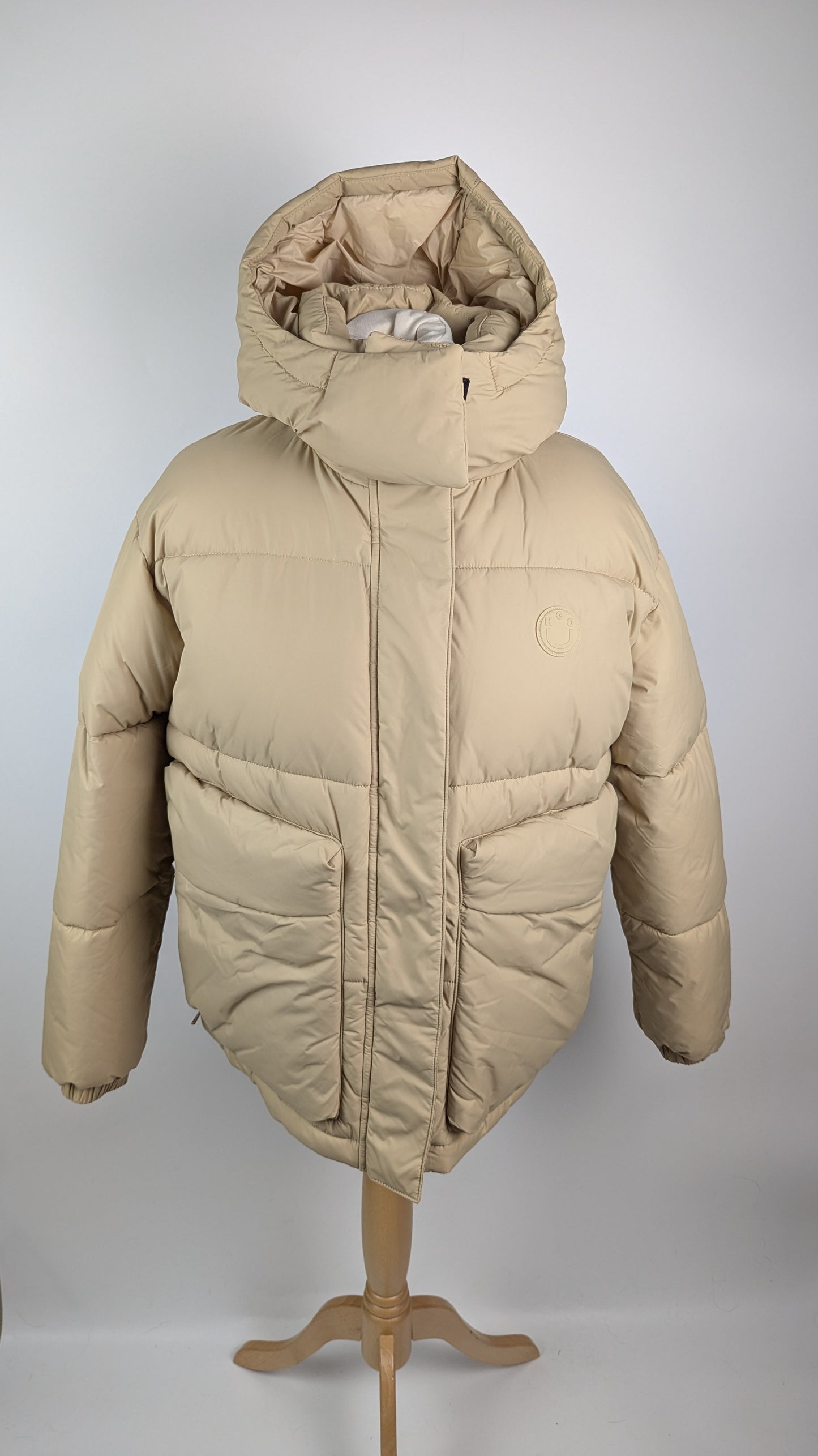 Hugo Womens Insulated jacket Finley-1_B - Beige