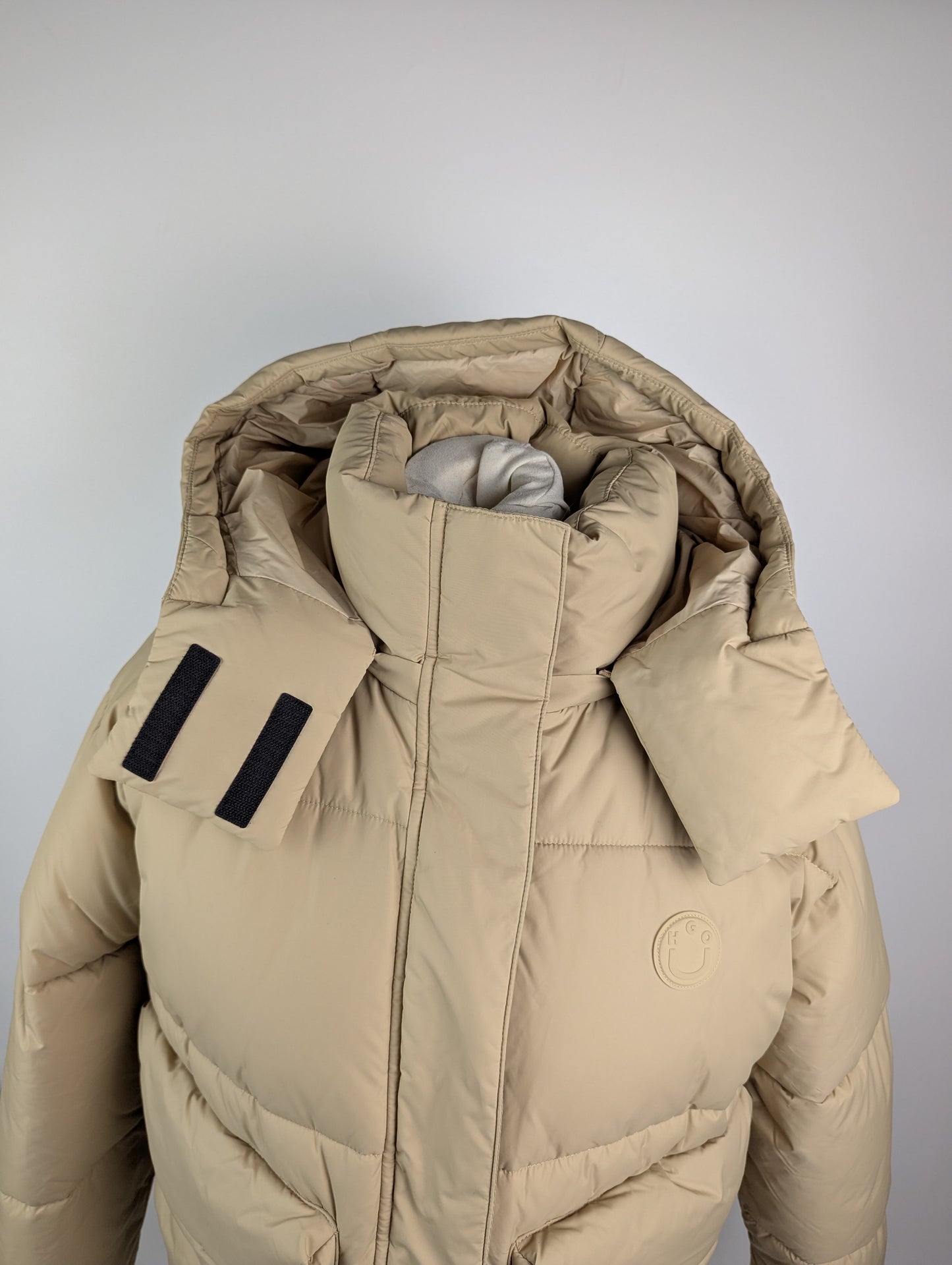 Hugo Womens Insulated jacket Finley-1_B - Beige