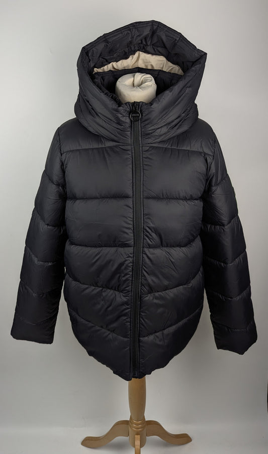 Barbour International Women's Olivios Short Puffer Jacket - Black