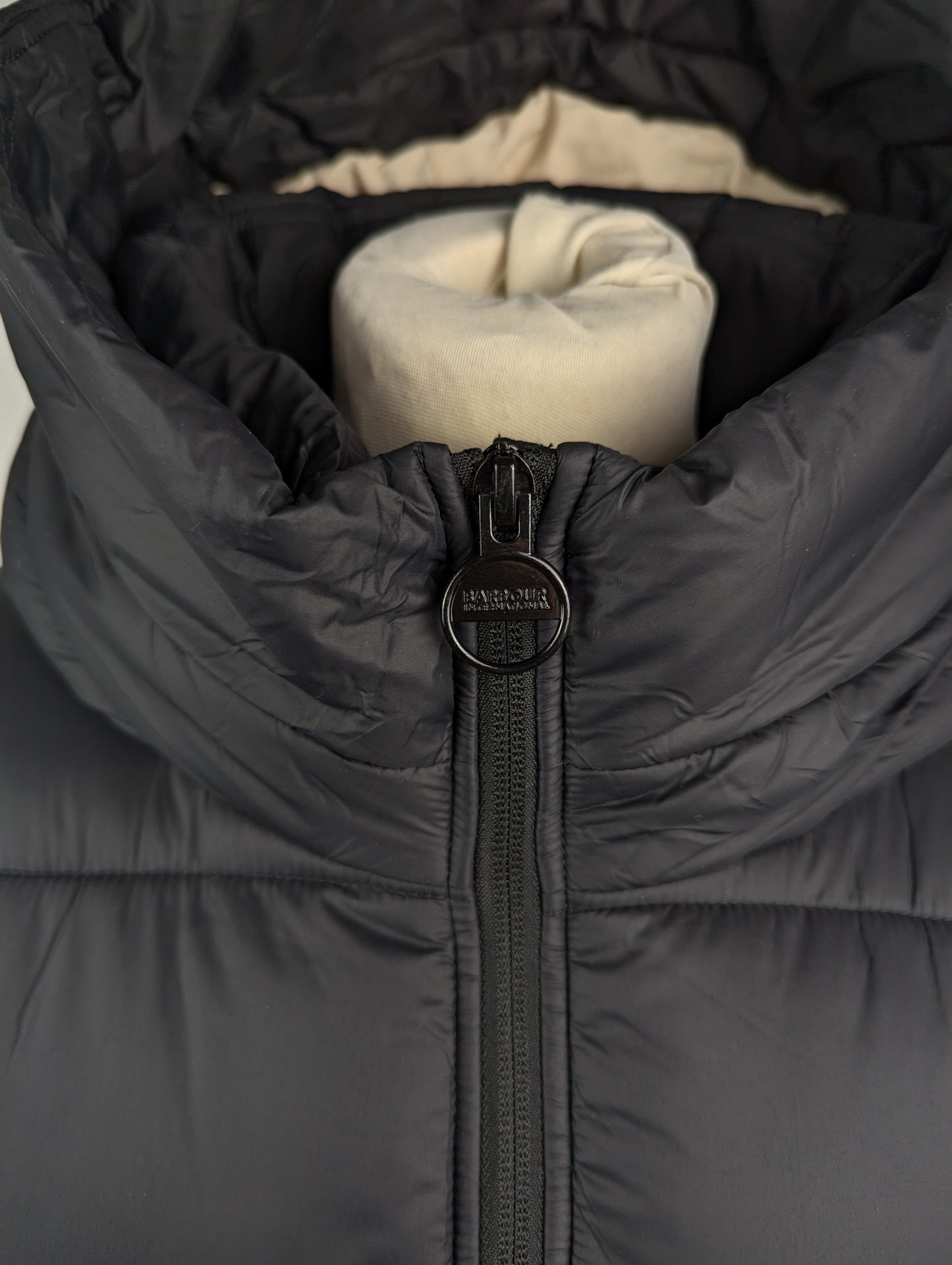 Barbour International Women's Olivios Short Puffer Jacket - Black